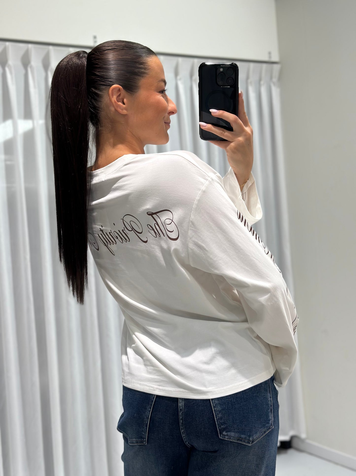 Betty t-shirt white