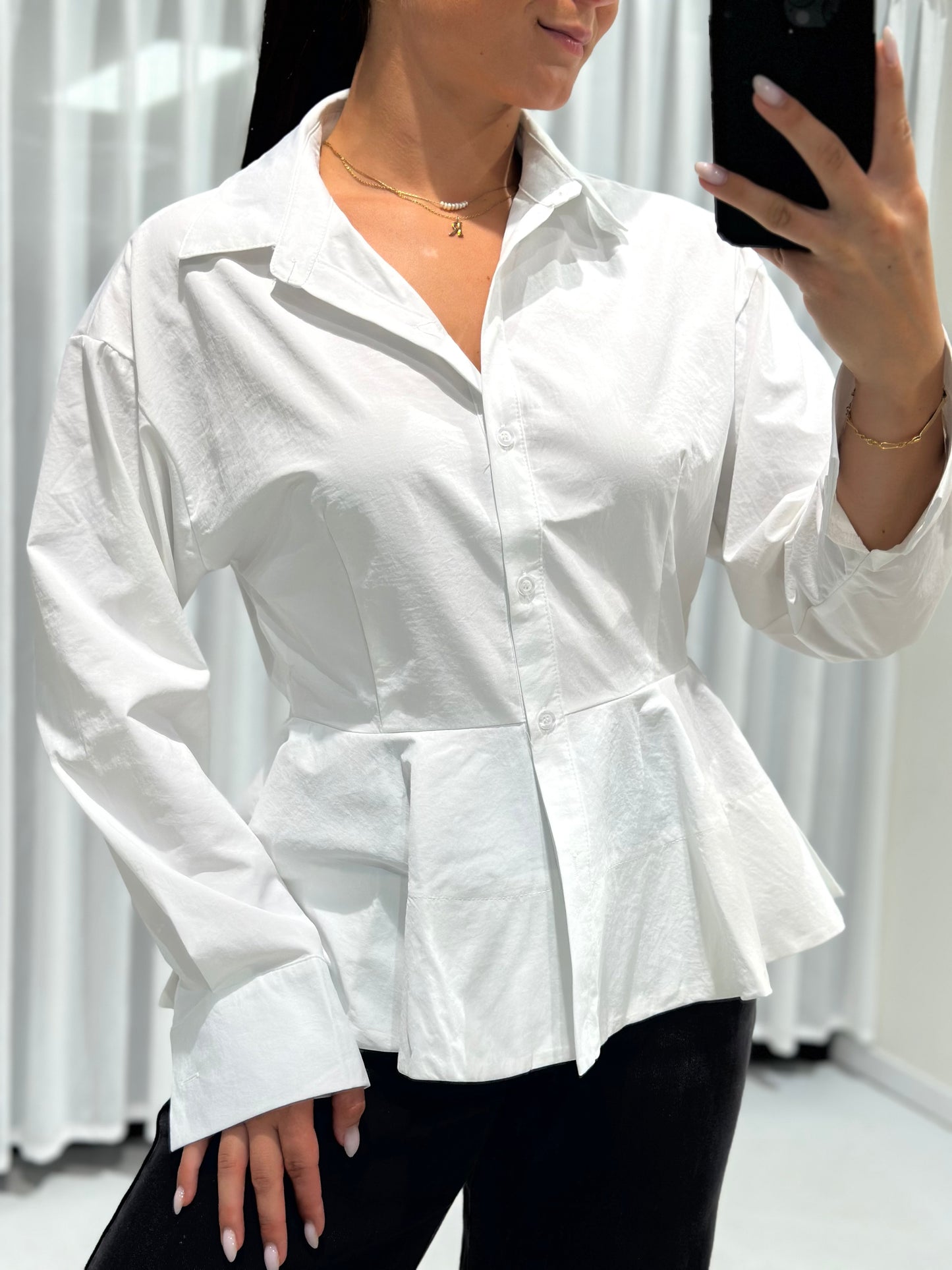 Rita blouse white