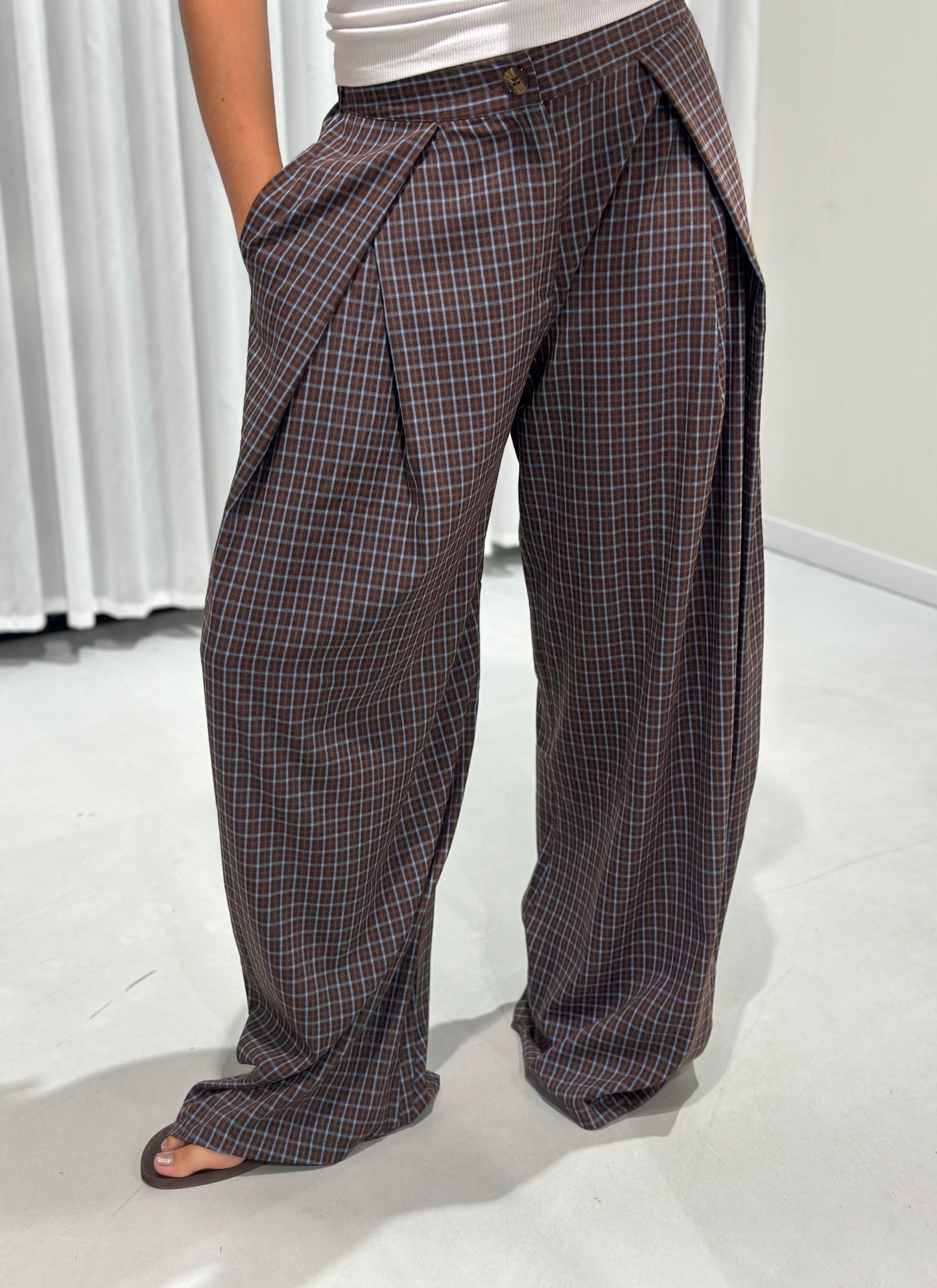 Gio pants brown