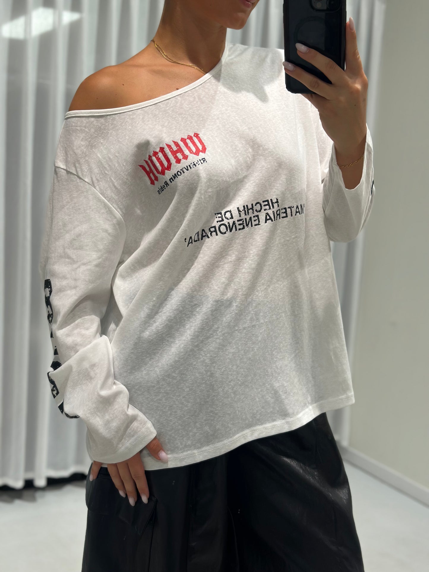 Sophie t-shirt white