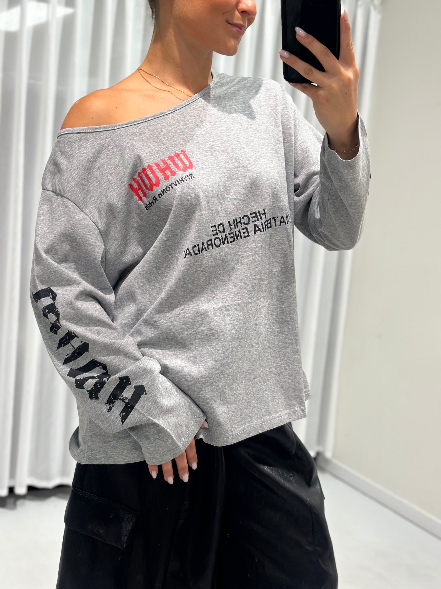 Sophie t-shirt grey