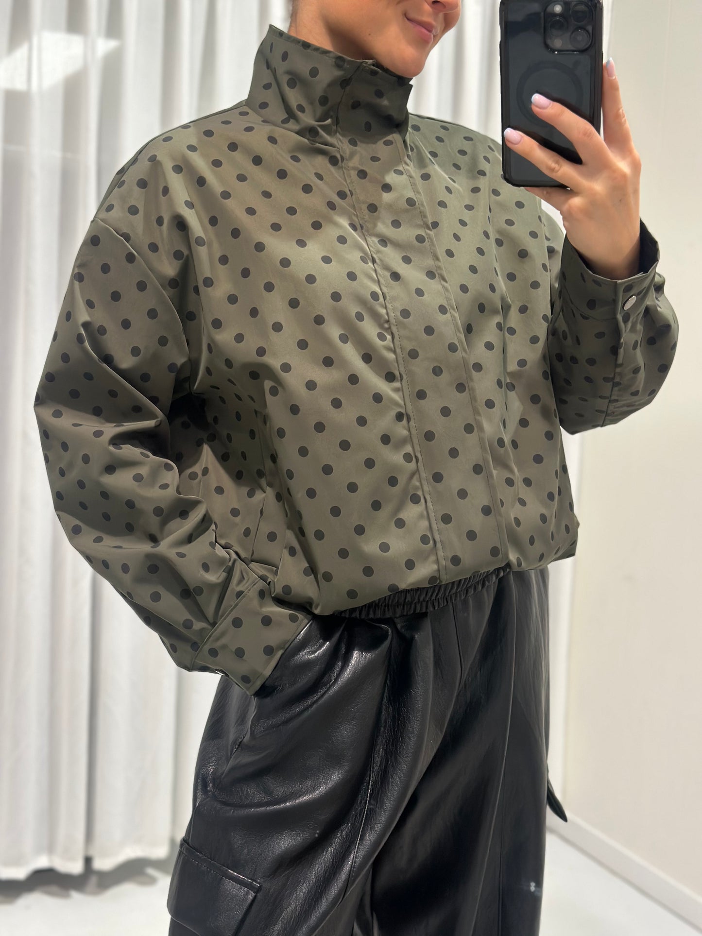 Loesje jacket green