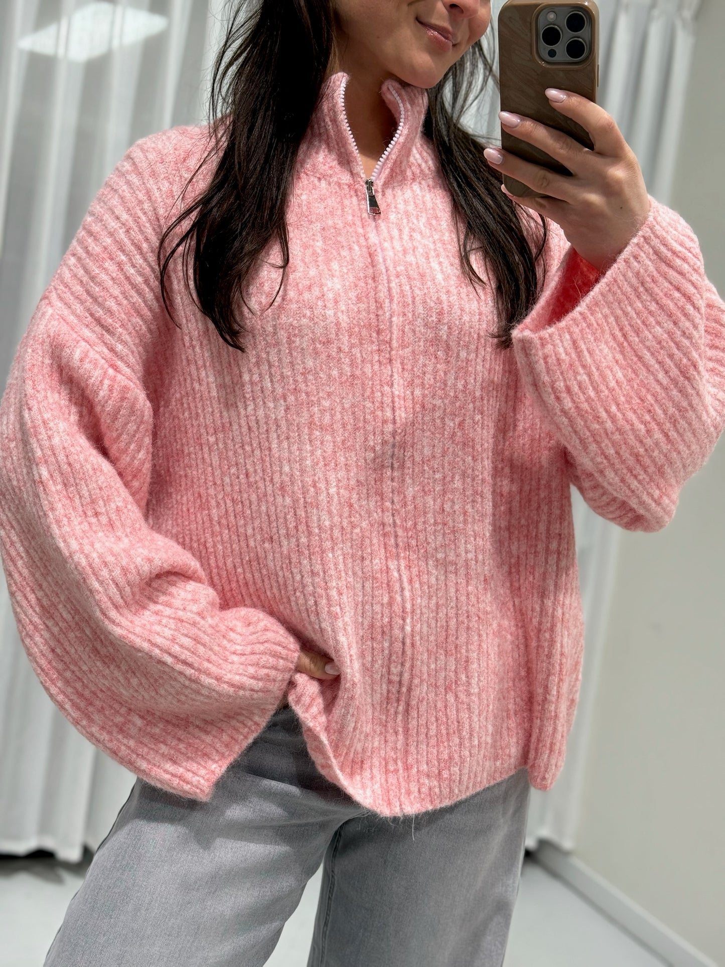 Tammy sweater pink
