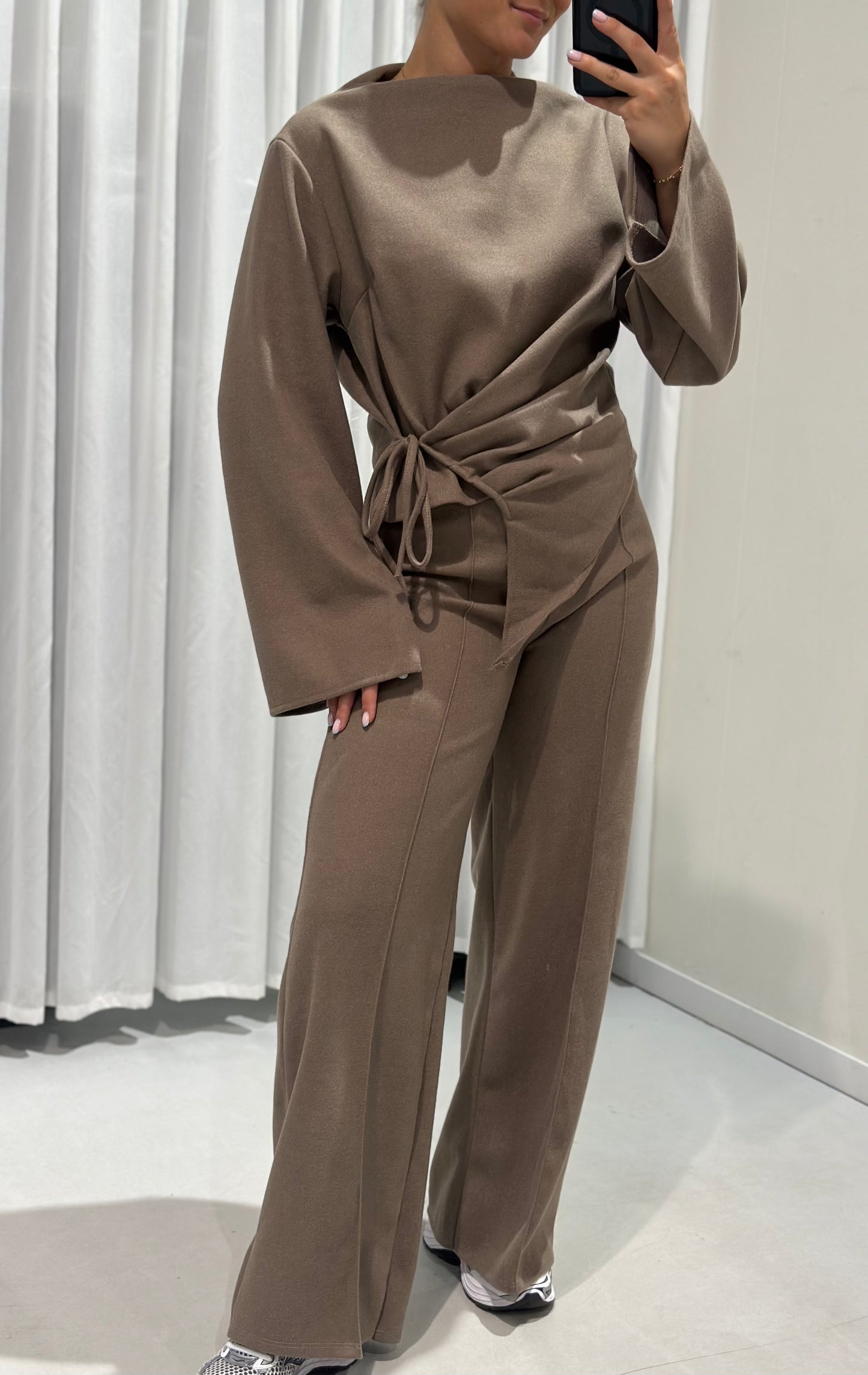 Marina 2 piece set taupe