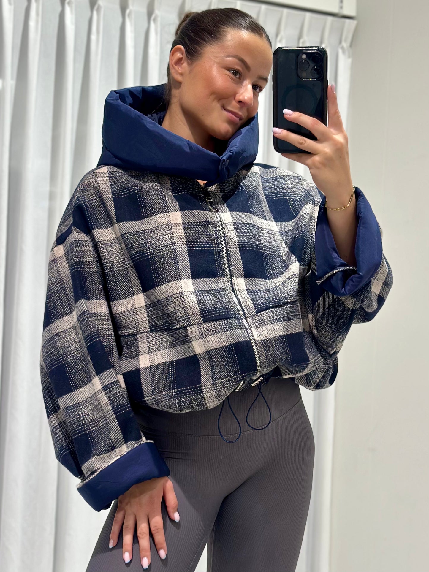 Isabella Jacket blue