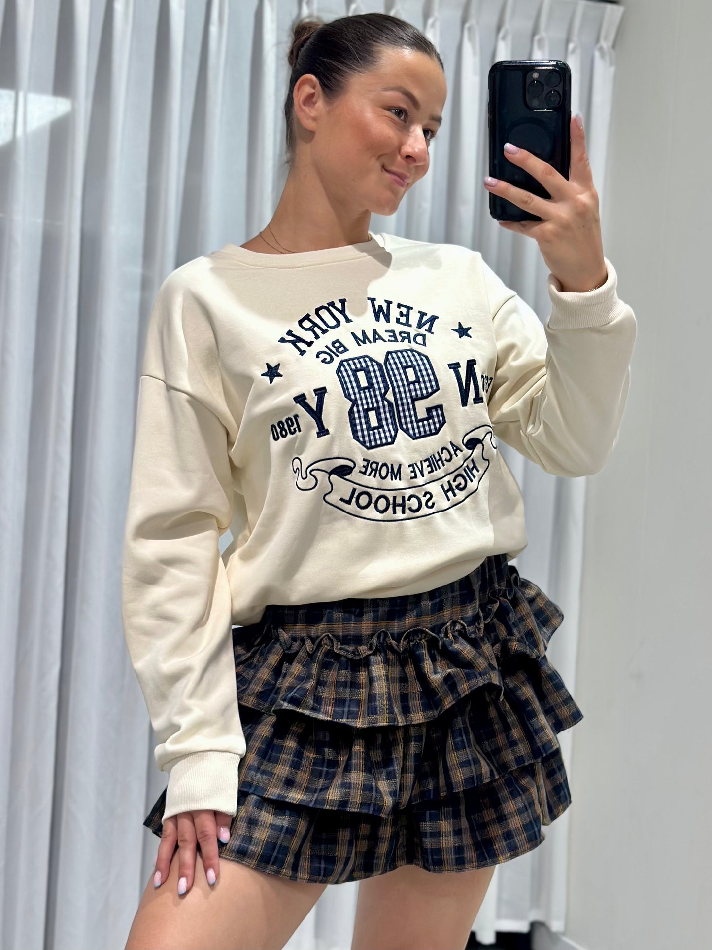 Cece skirt blue