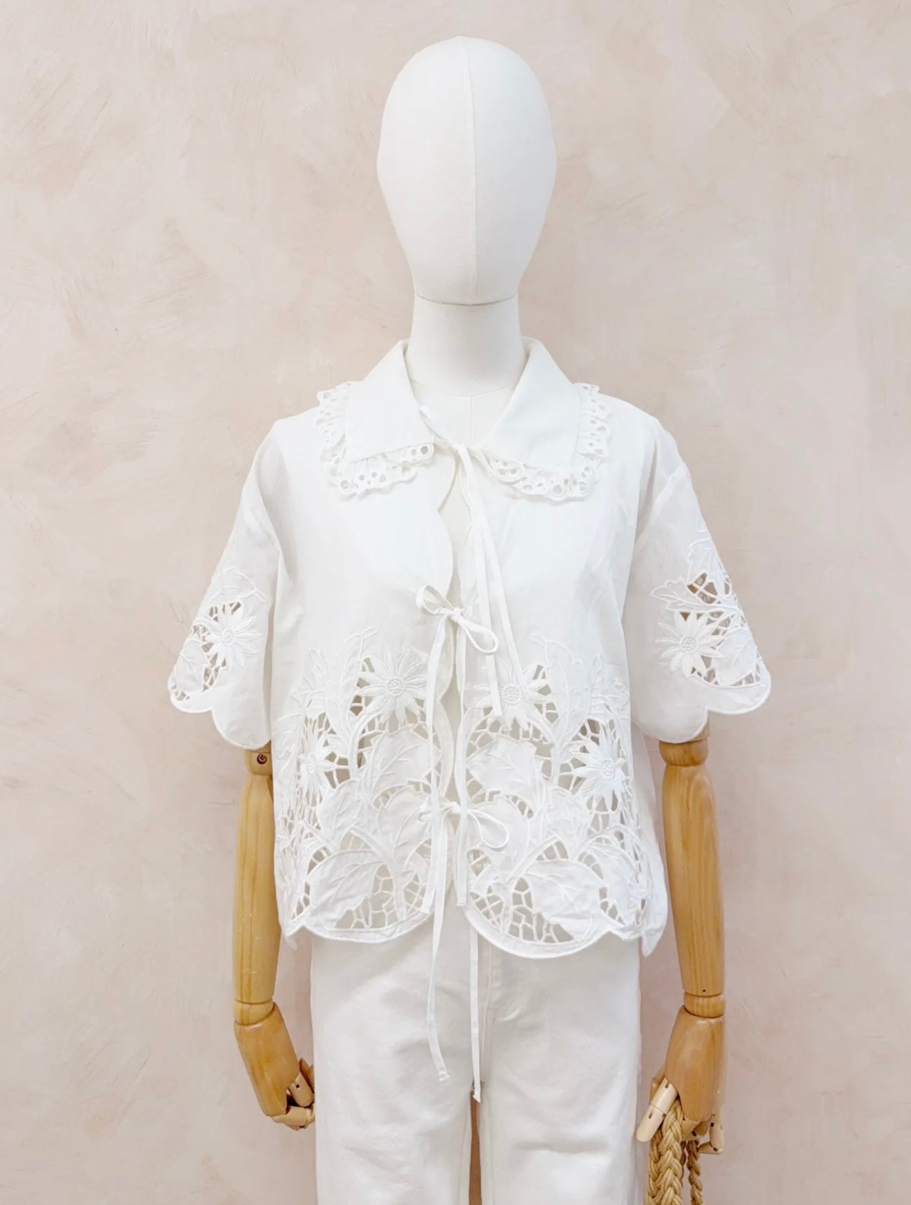 Maya lace top