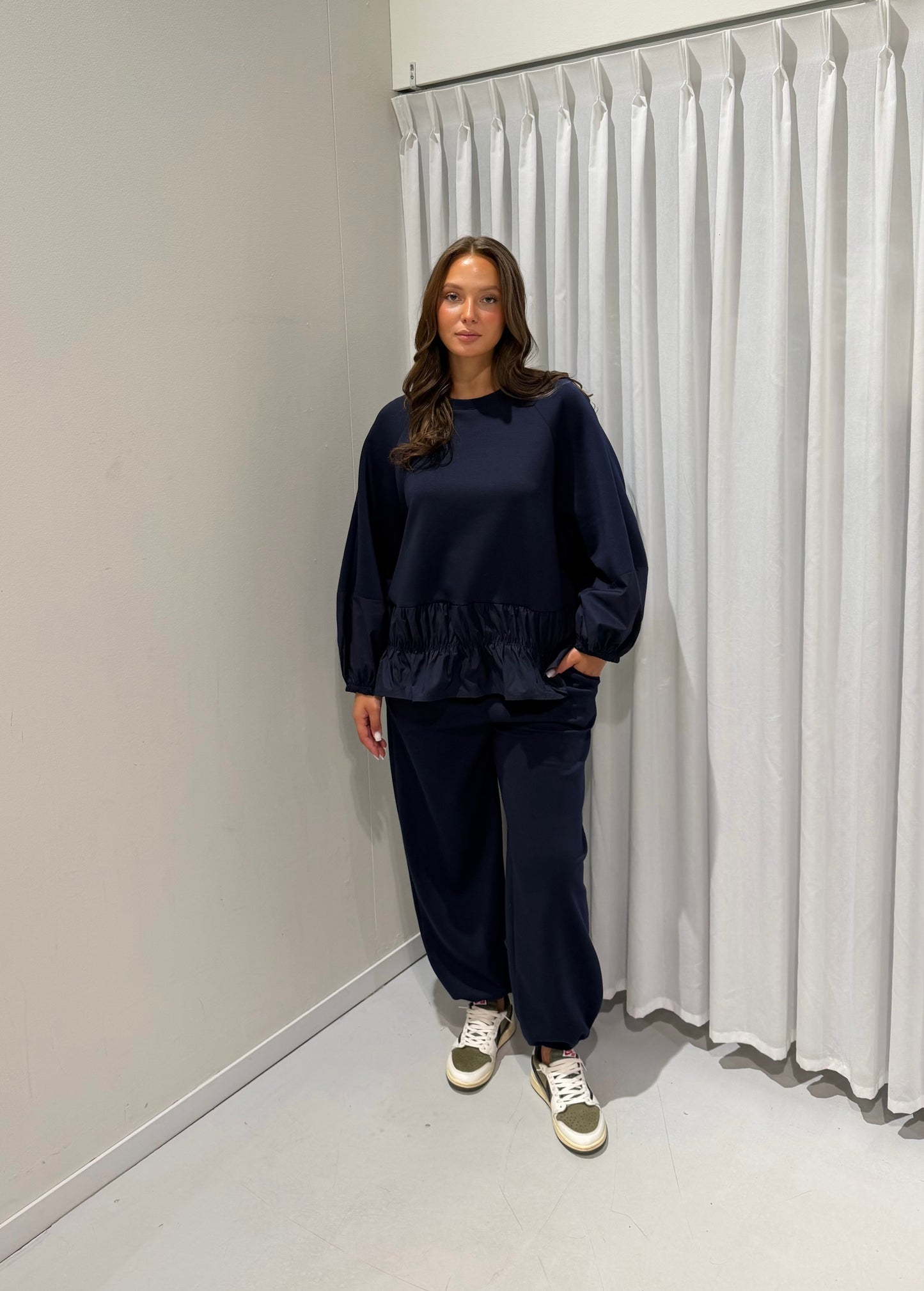 Monique 2-piece set blue