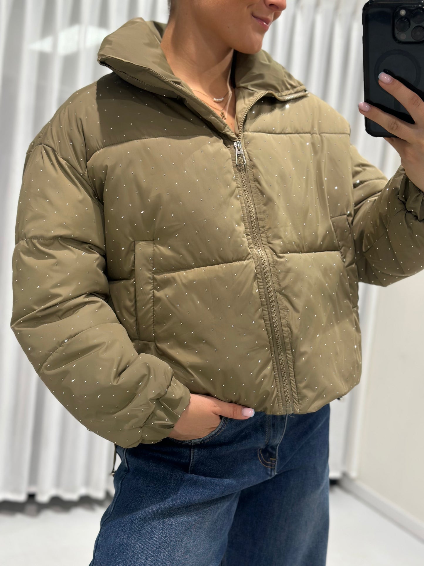 Harper jacket green