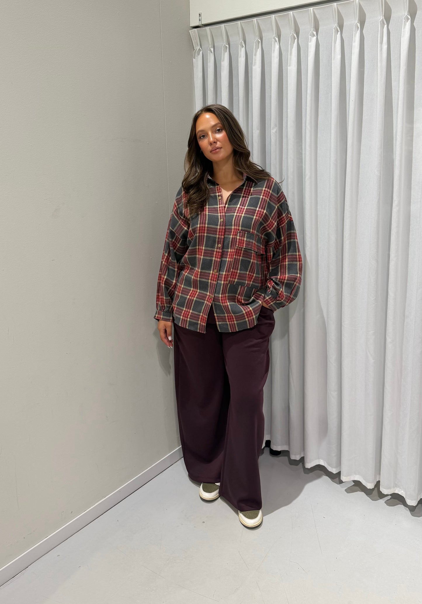 Vally jogger burgundy