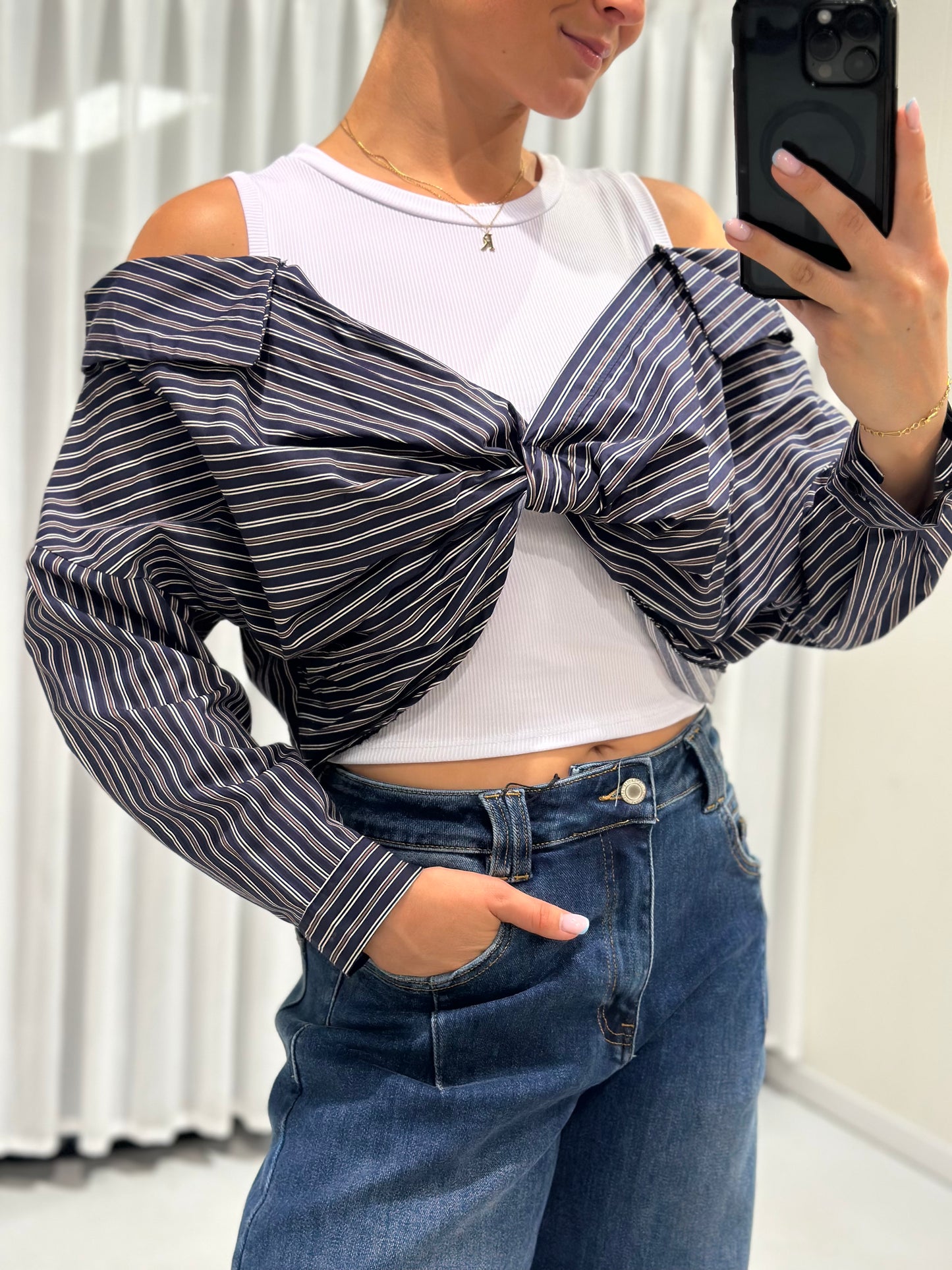 Willie blouse blue