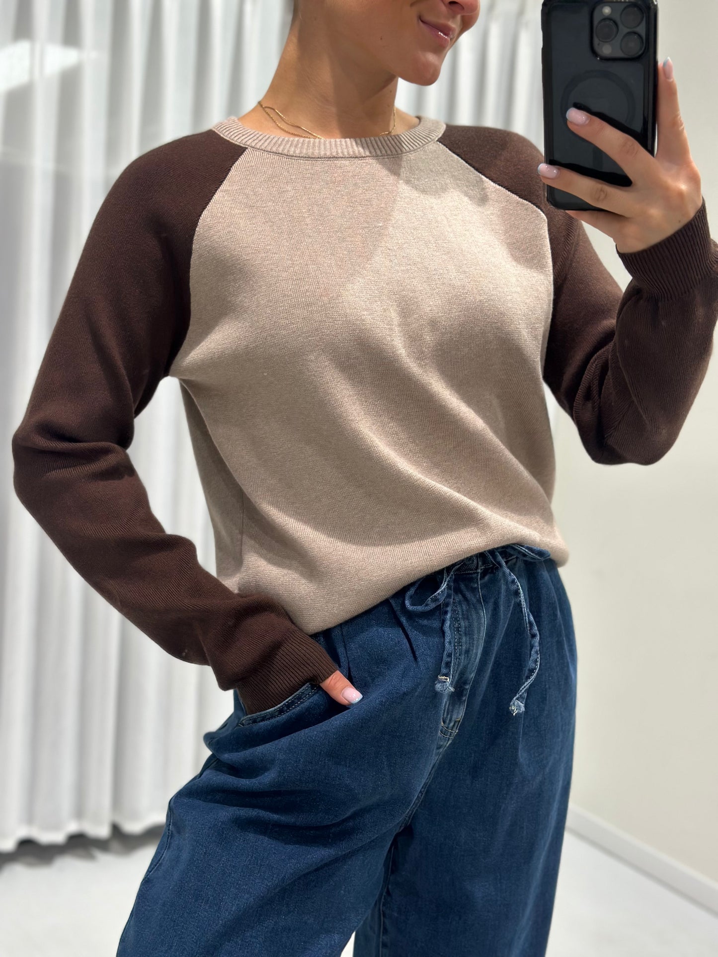 Noah sweatshirt taupe