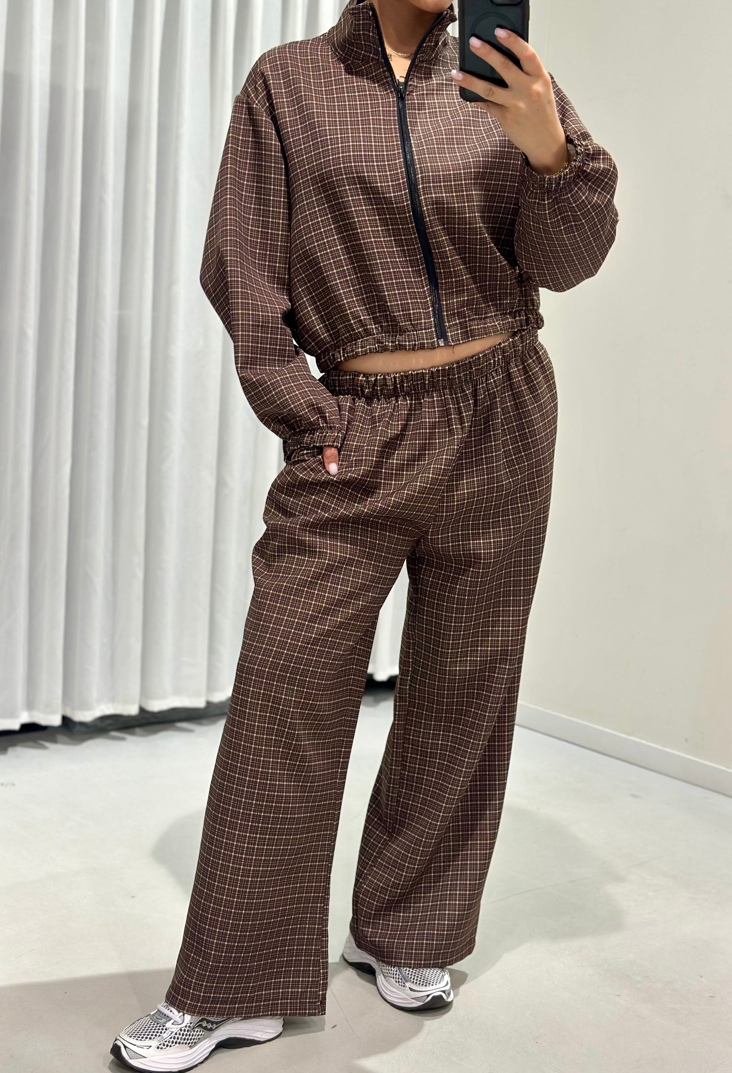 Renske 2 piece set brown