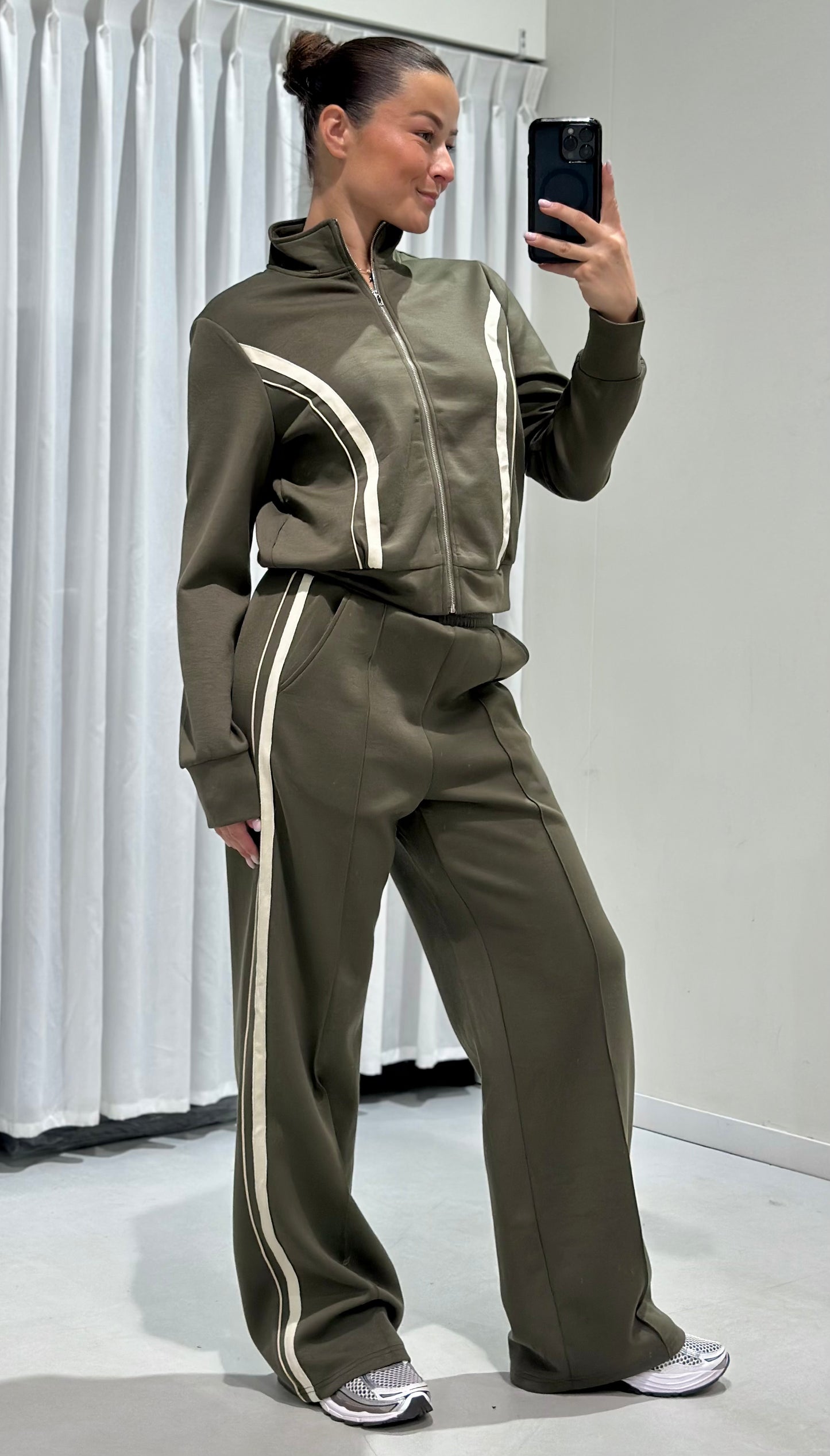 Grace 2 piece set green