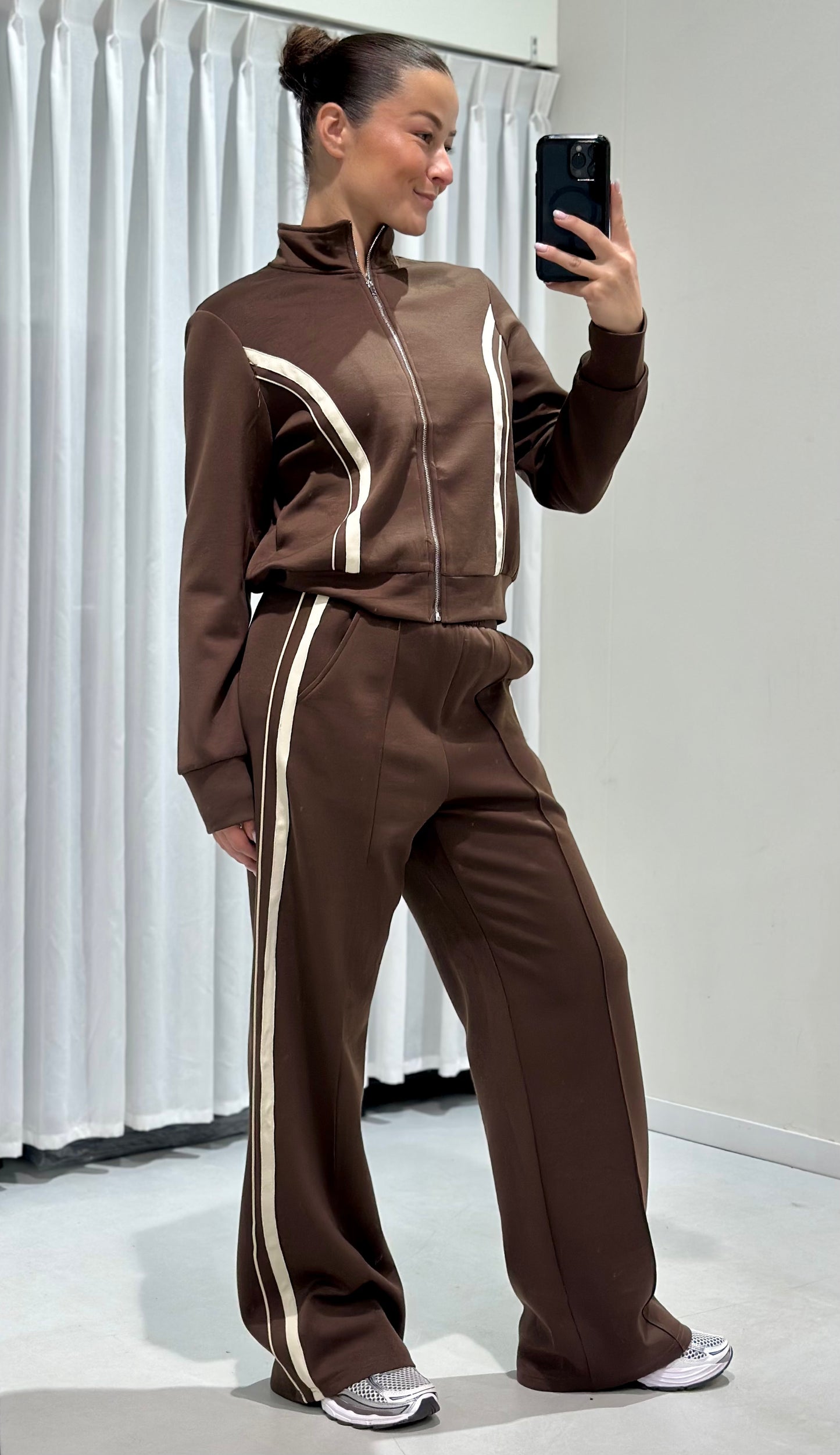 Grace 2 piece set brown