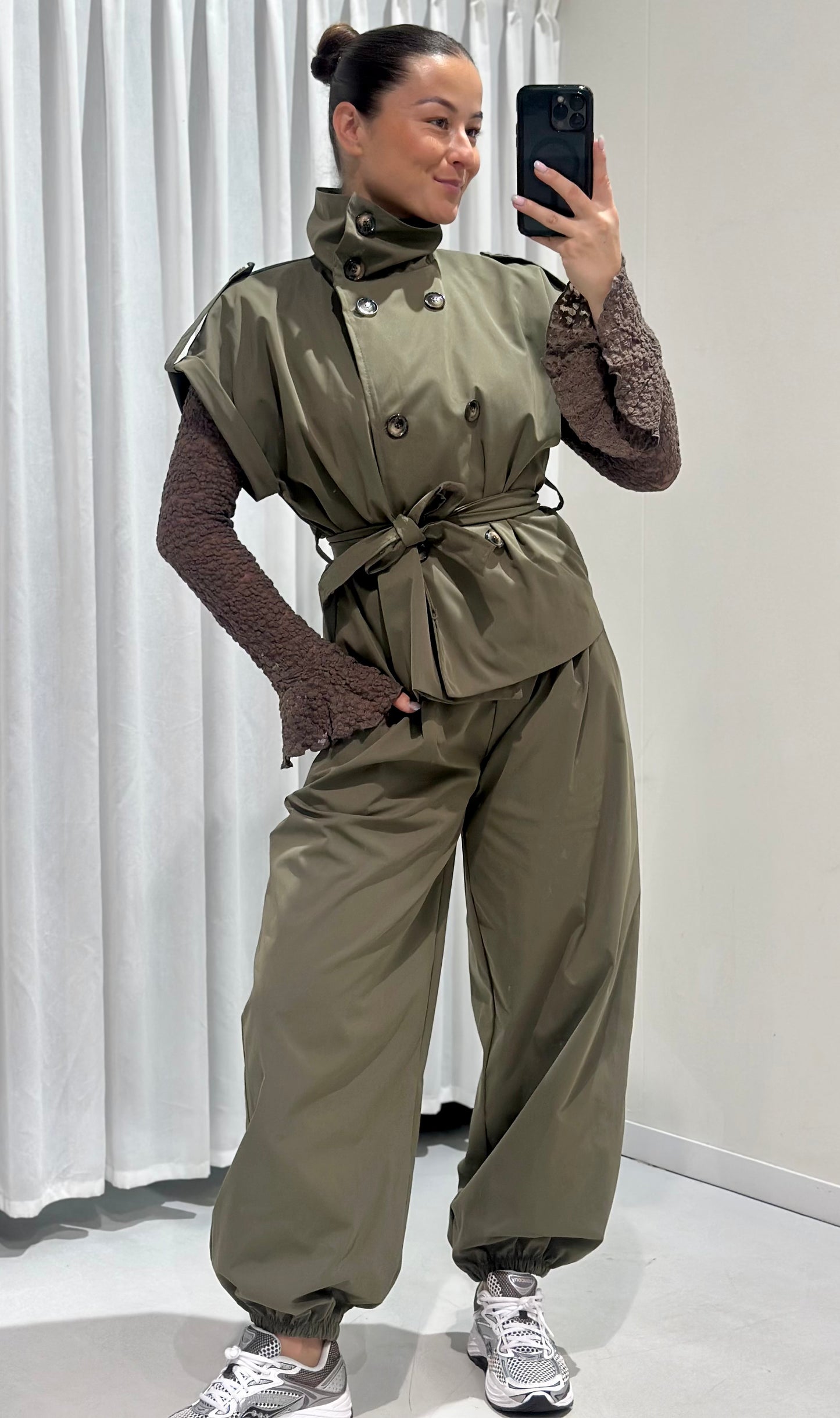 Amy 2 piece set green