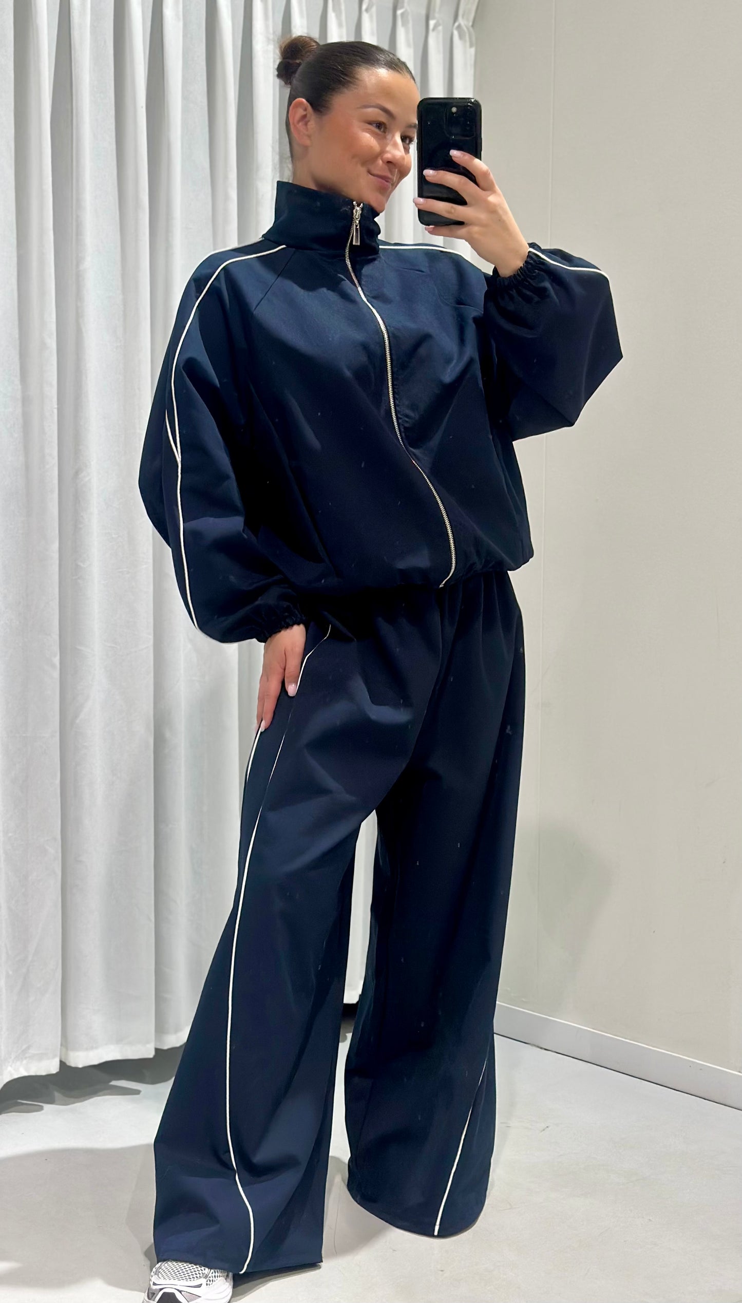 Uma 2 piece set blue