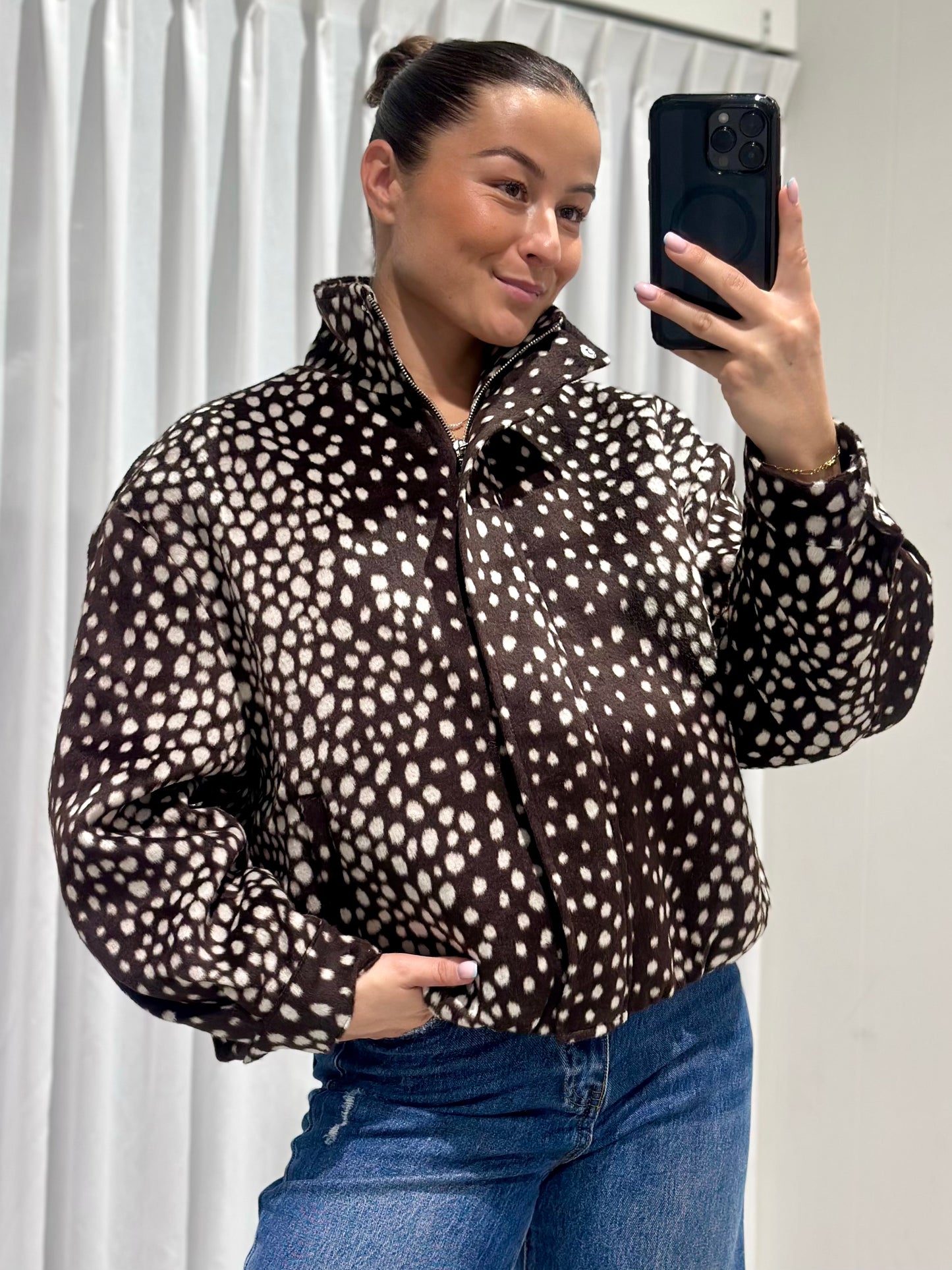 Taylor jacket brown