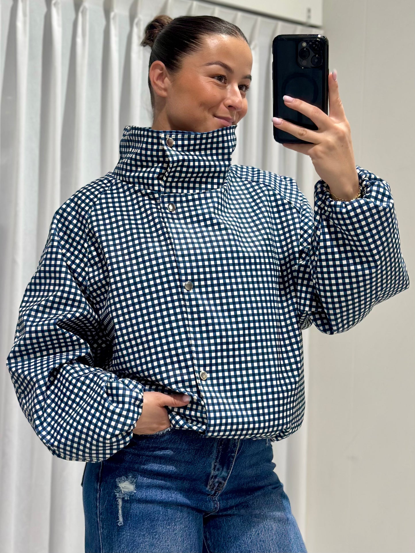 Joey jacket blue