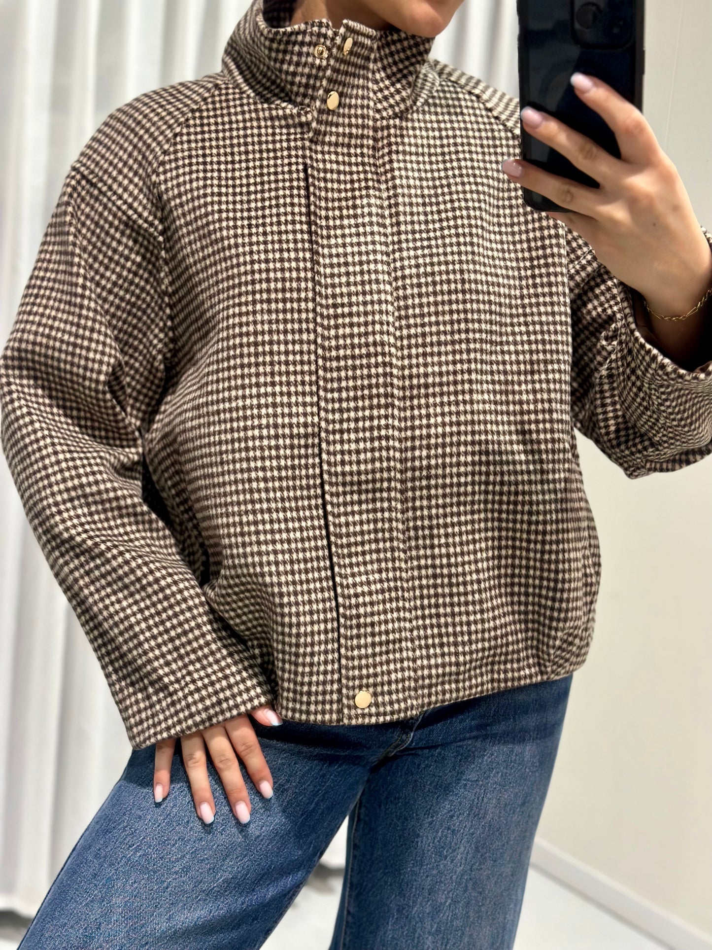 Peter jacket brown