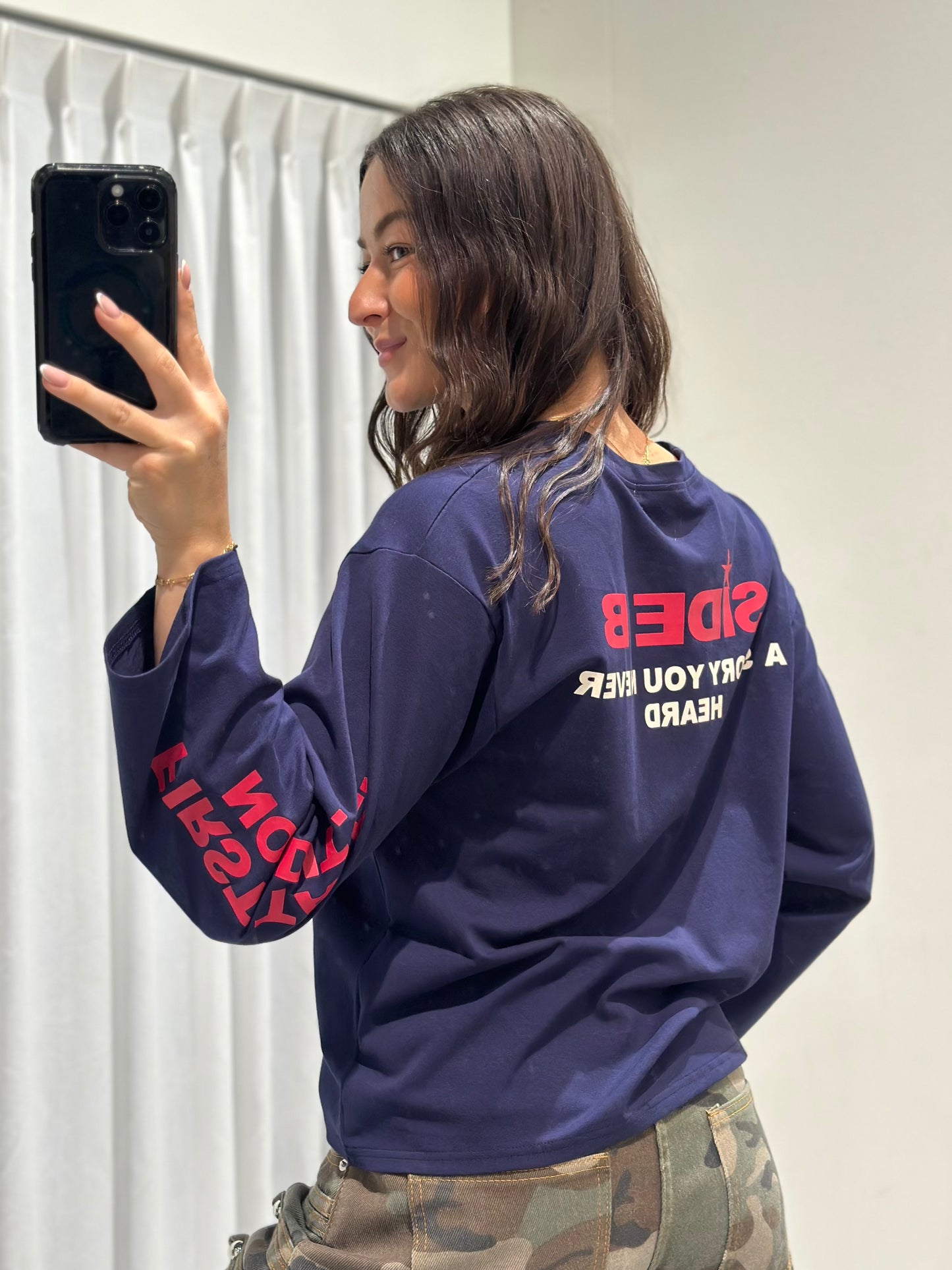 Sydney tee blue