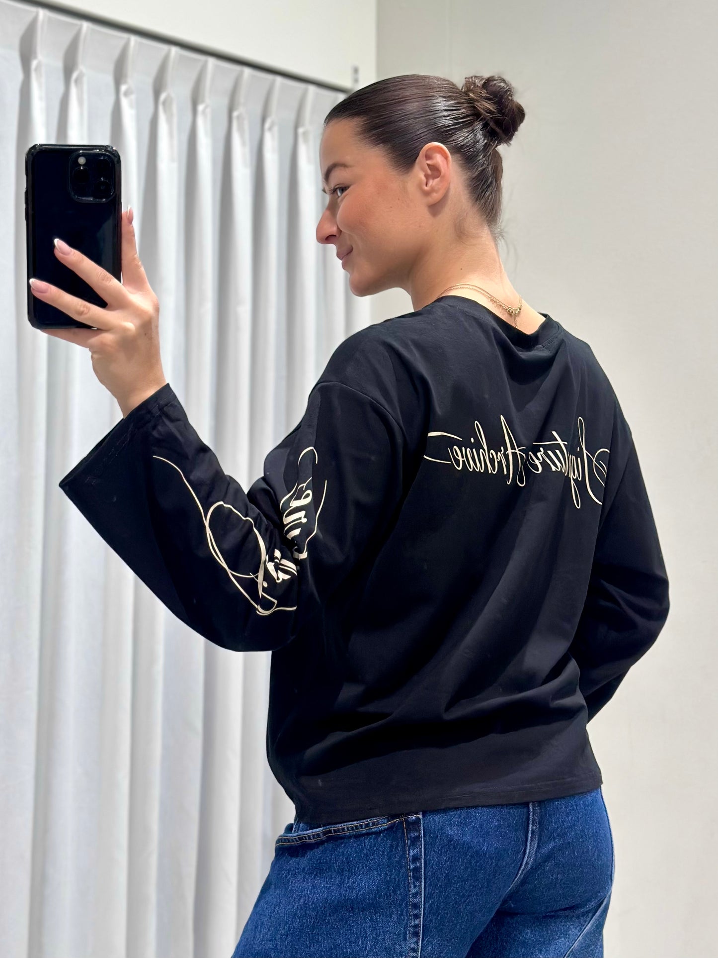 Kyra tee black