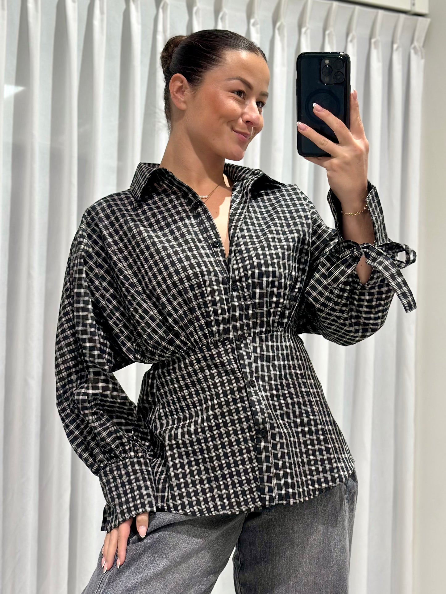 Echo blouse black