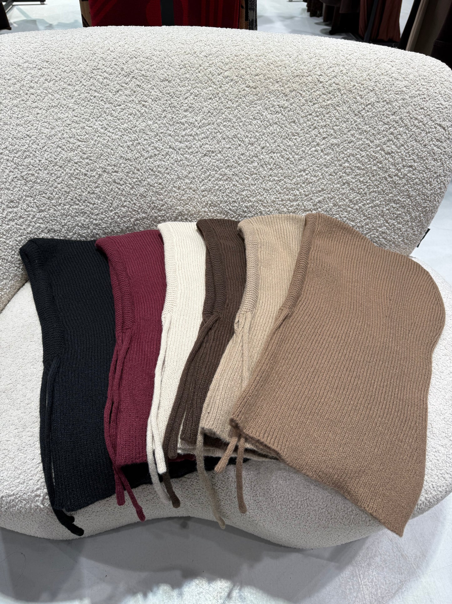 Balaclava taupe
