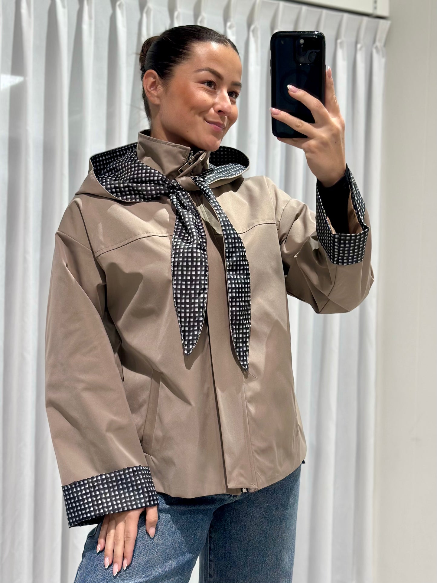 Amara jacket camel