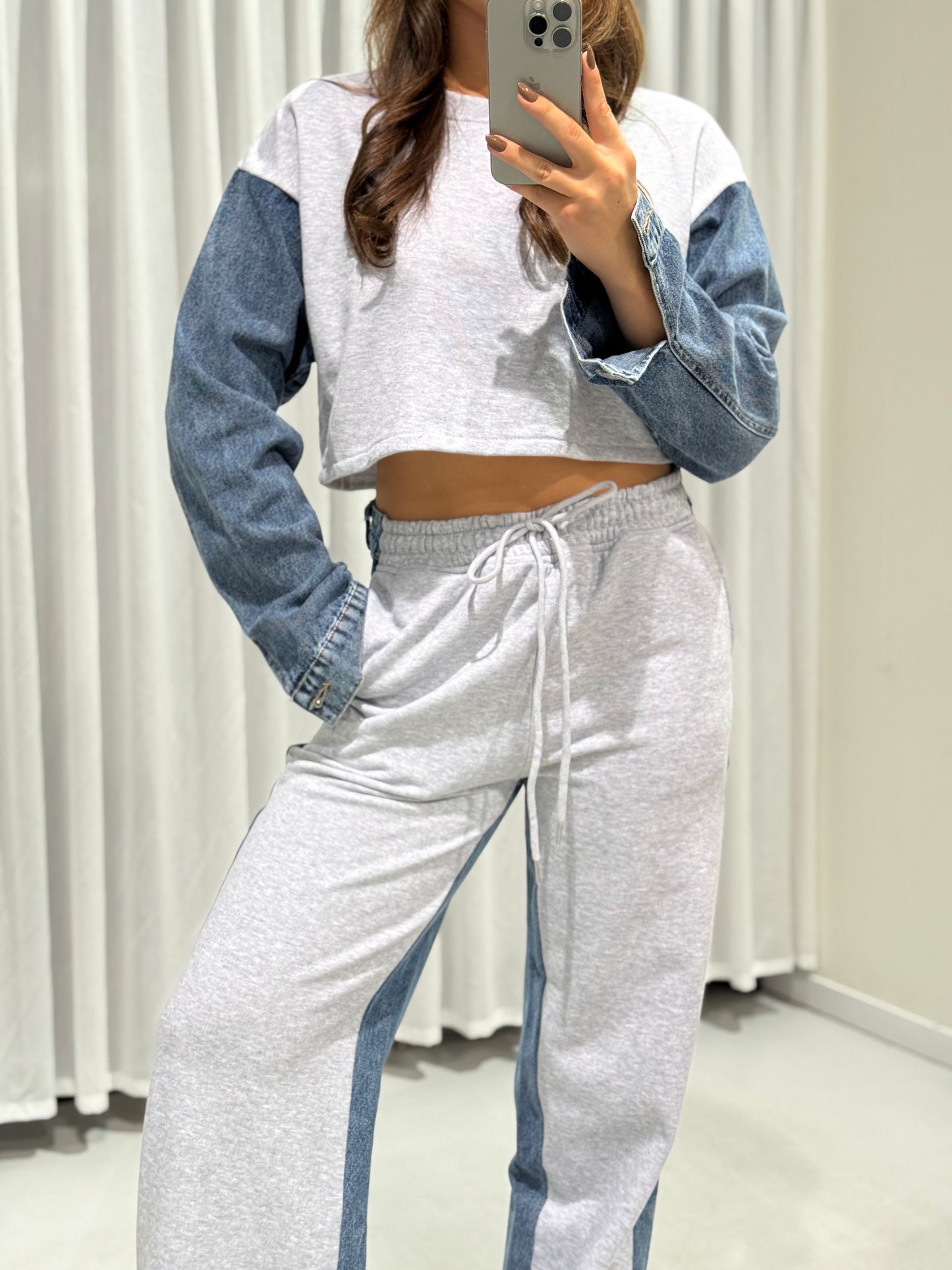 Xiomara denim set