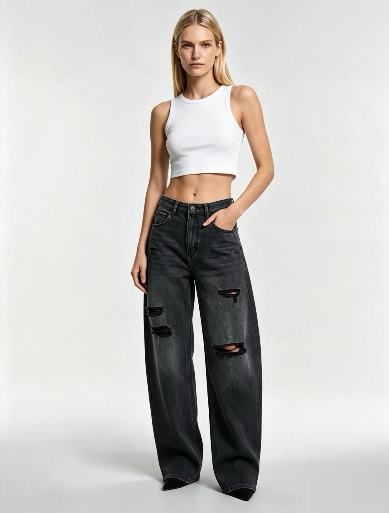 Mimi balloon jeans