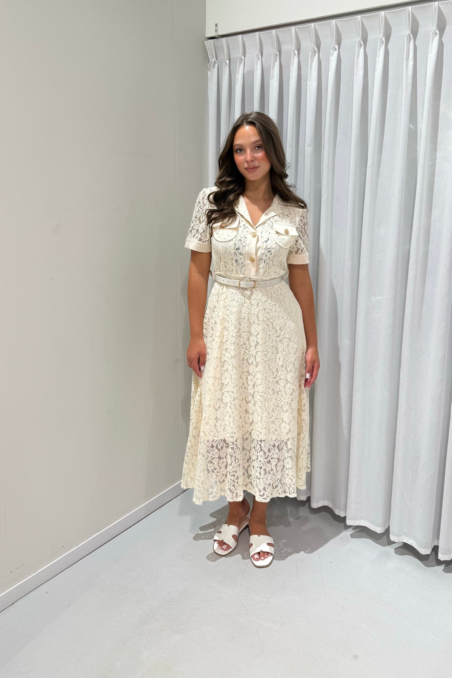 Liora dress creme