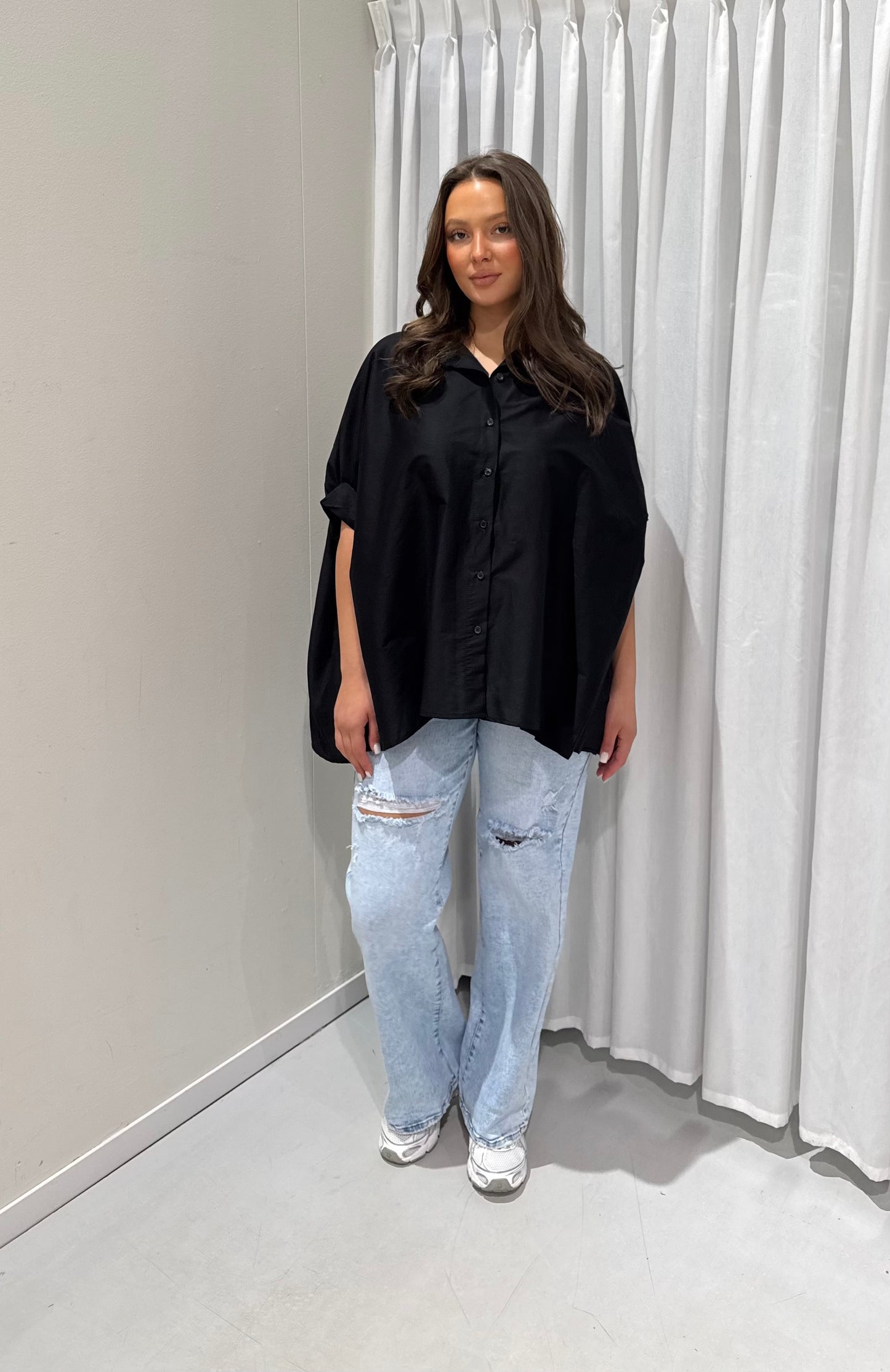 Jolie blouse black