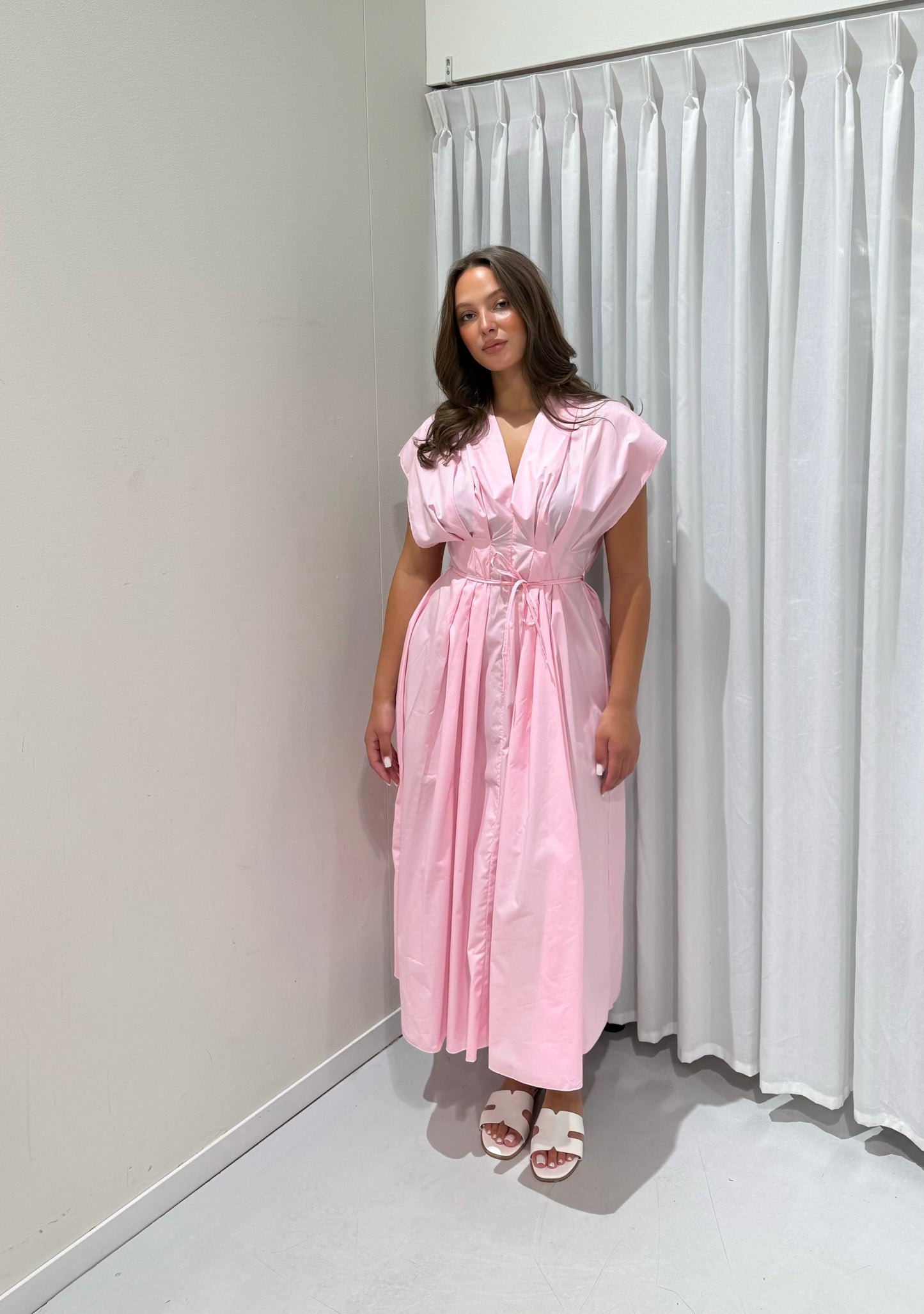 Jinthe dress pink