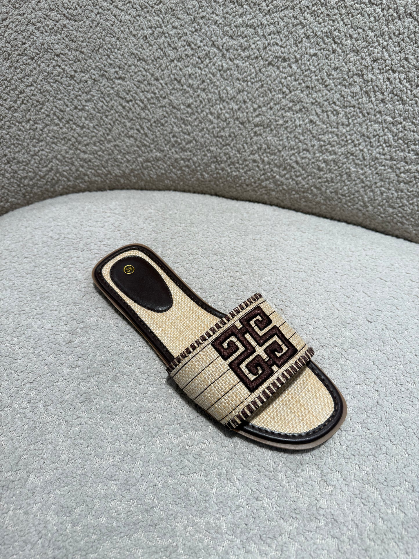 Jorik slippers brown