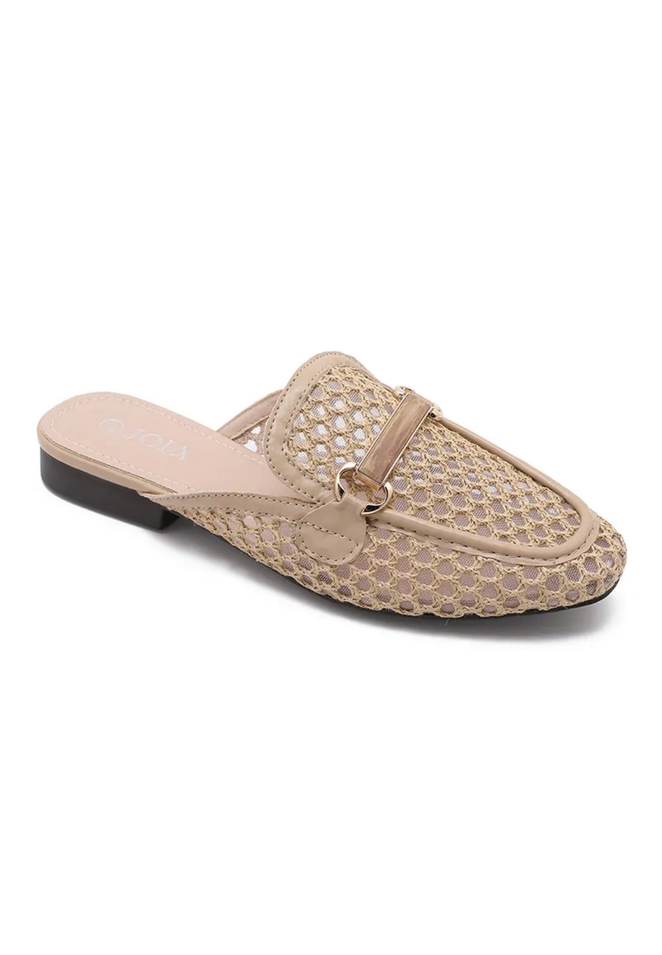 Whitney loafers camel