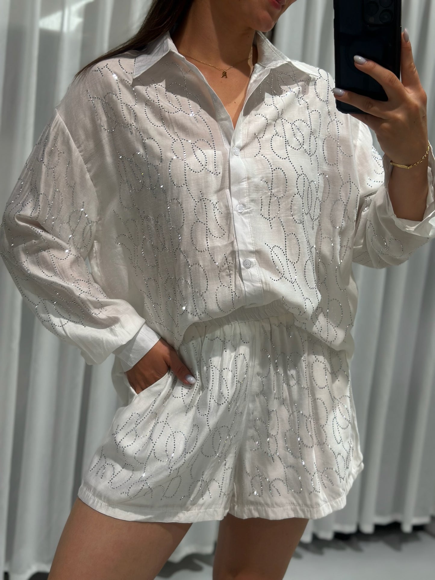 Kylie 2piece set white