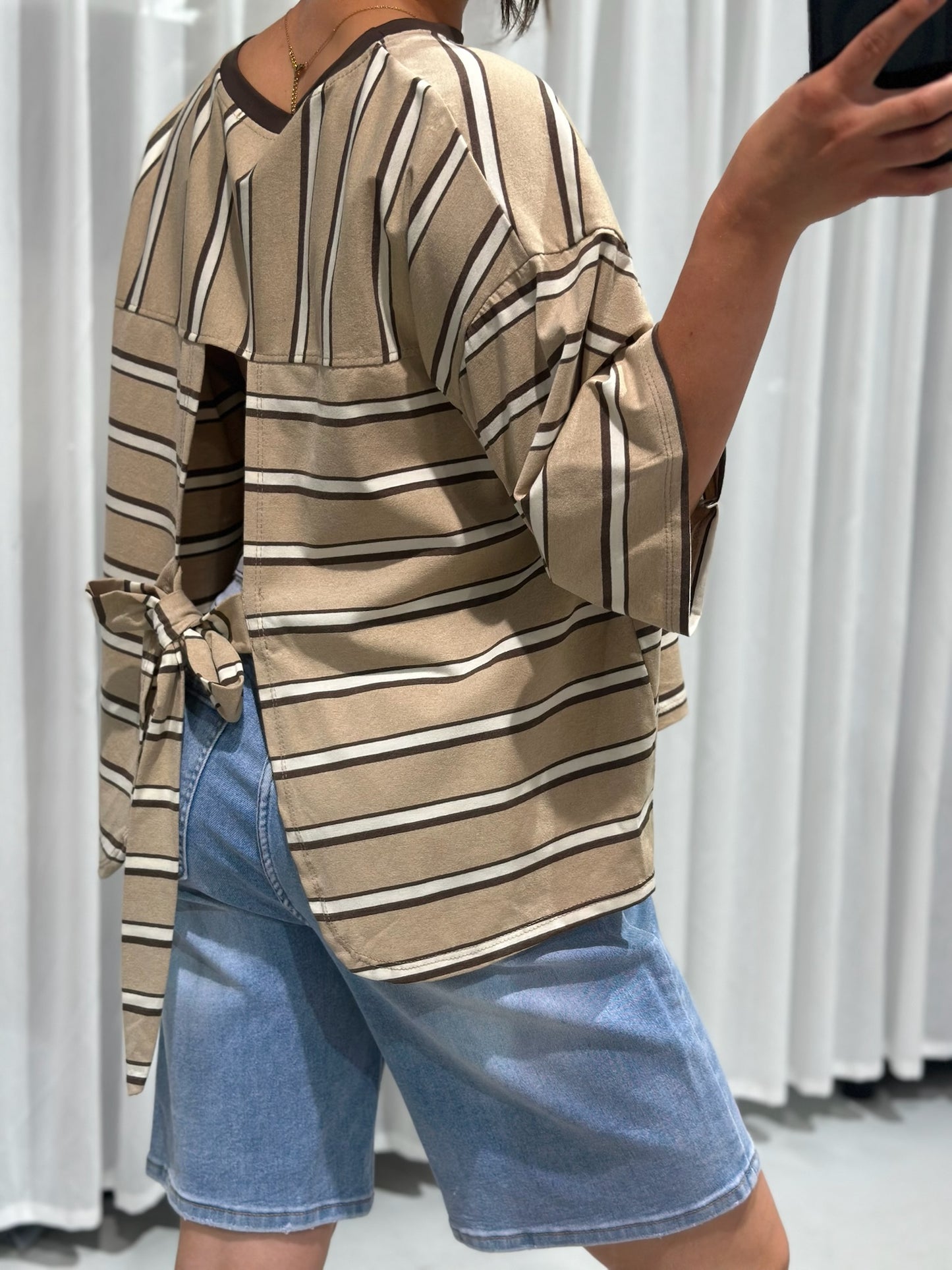 Tamaar top beige