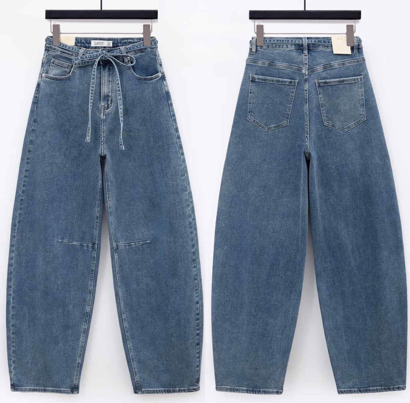 Balloon jeans denim