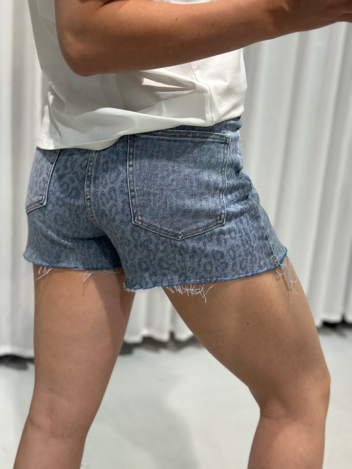 Hannah skort denim