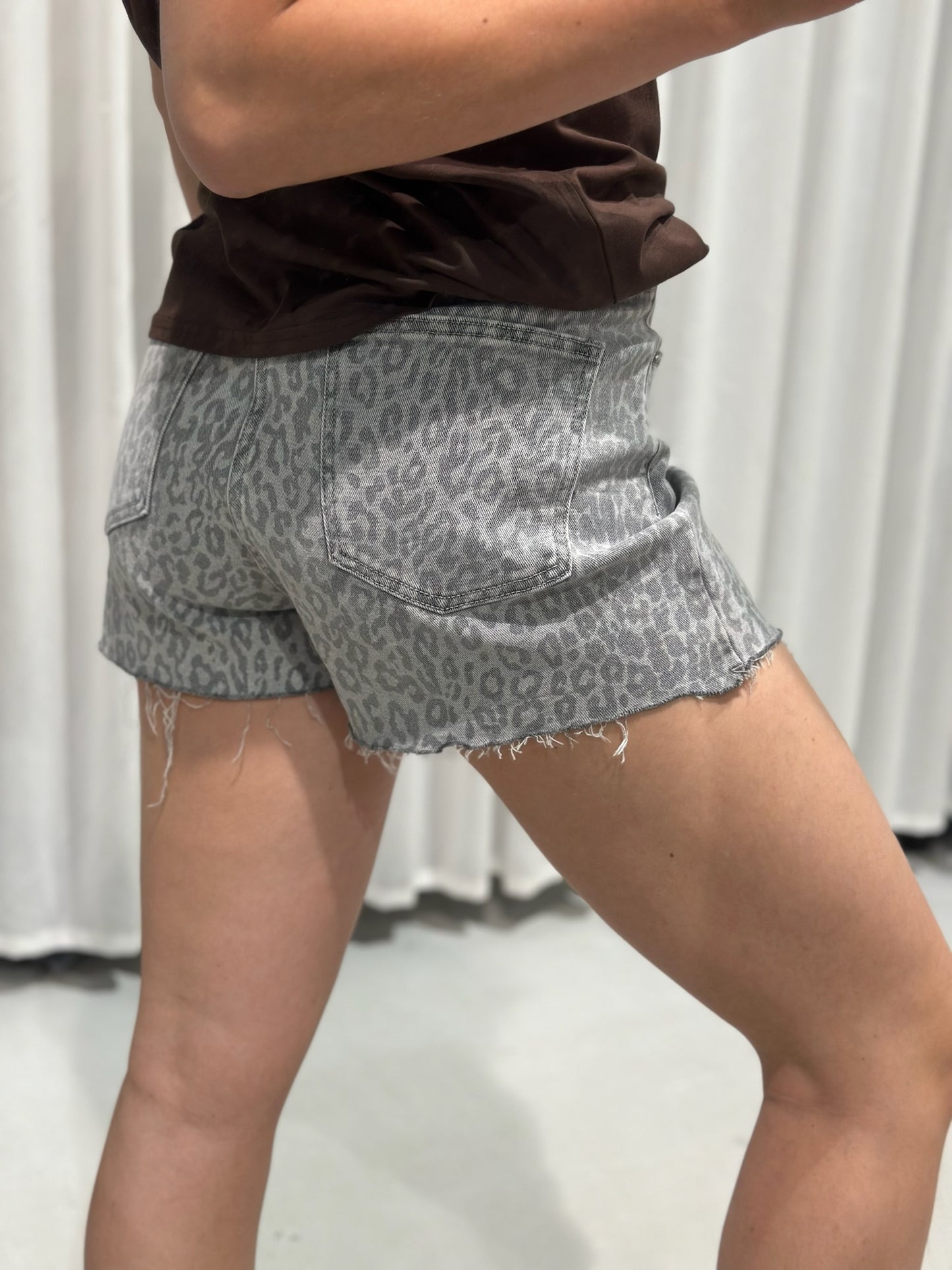 Hannah skort grey