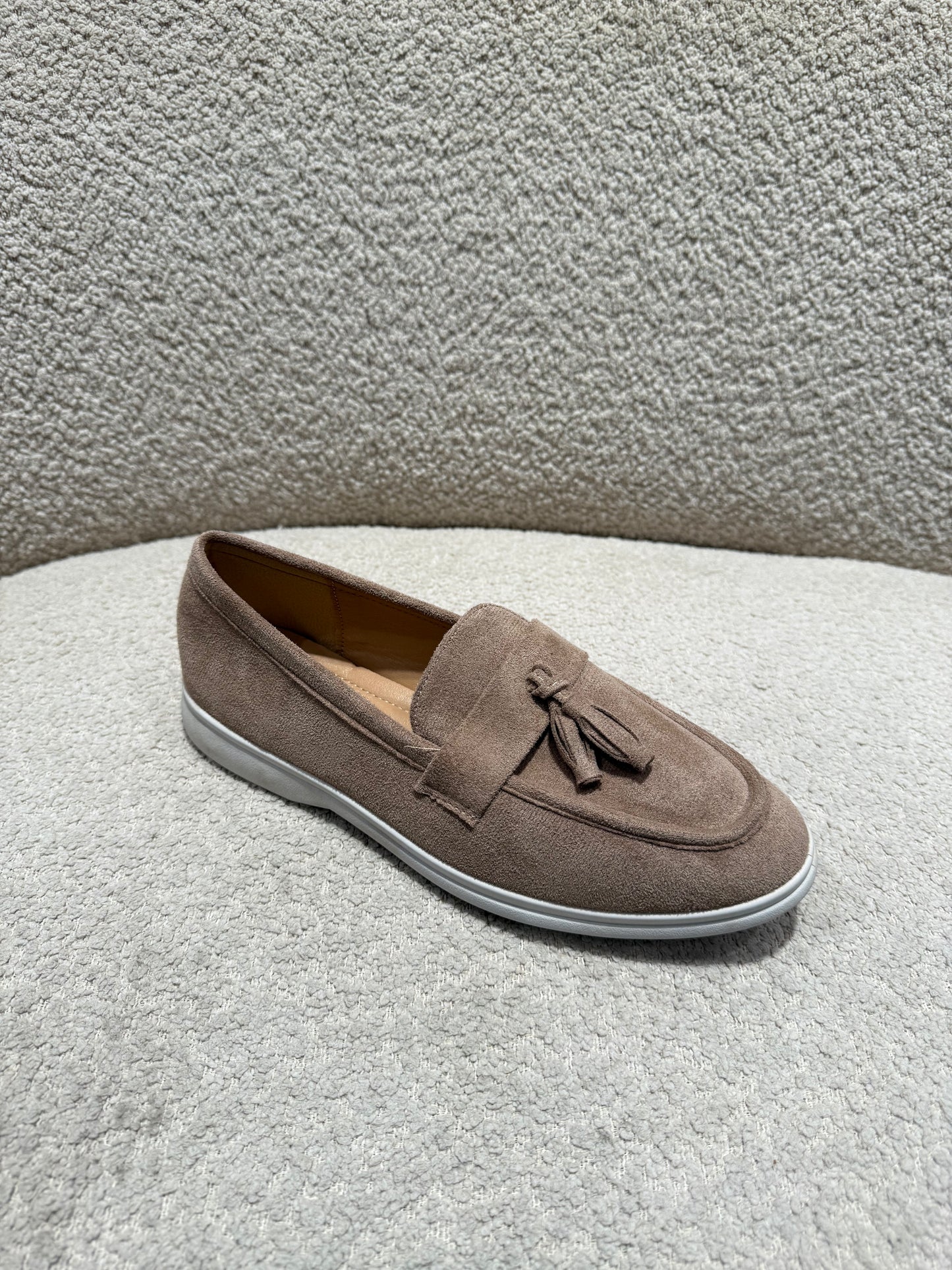 Jada loafers taupe