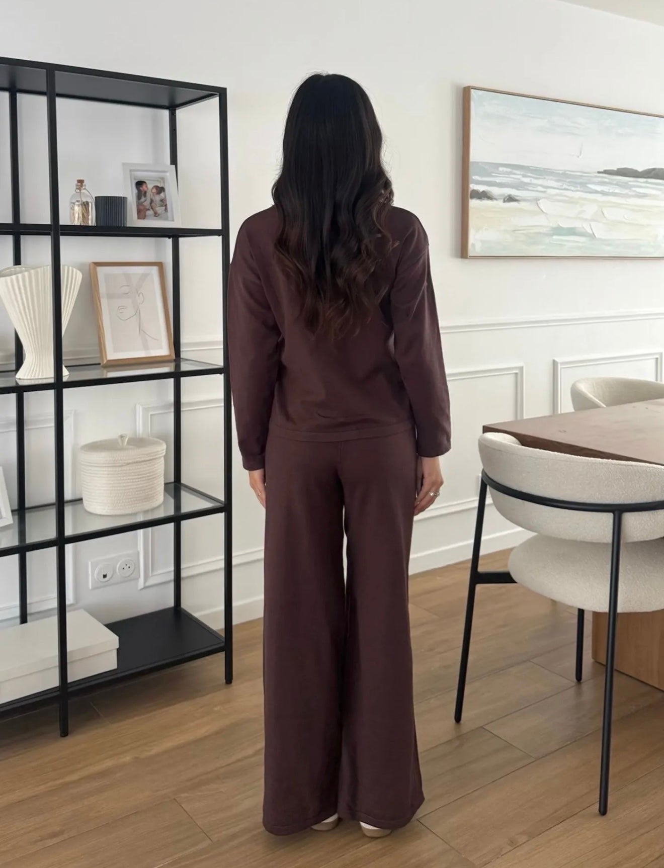 Amour joggingset brown