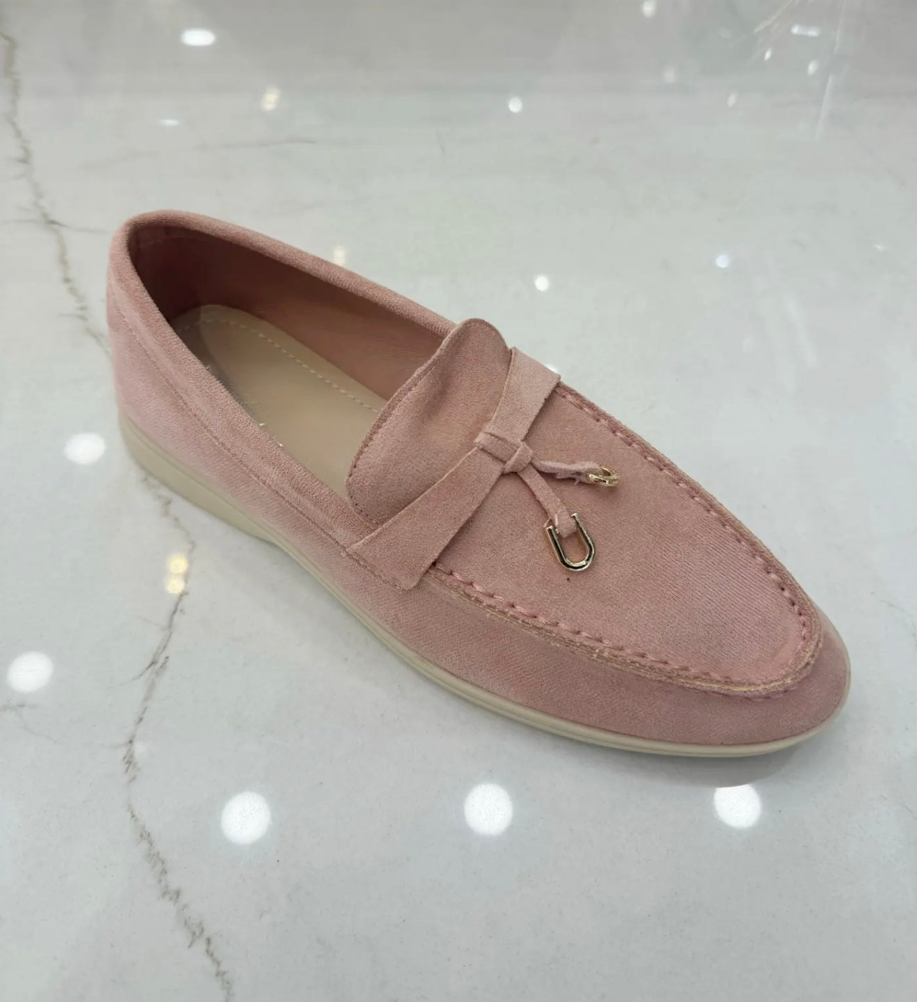 Cici loafers pink