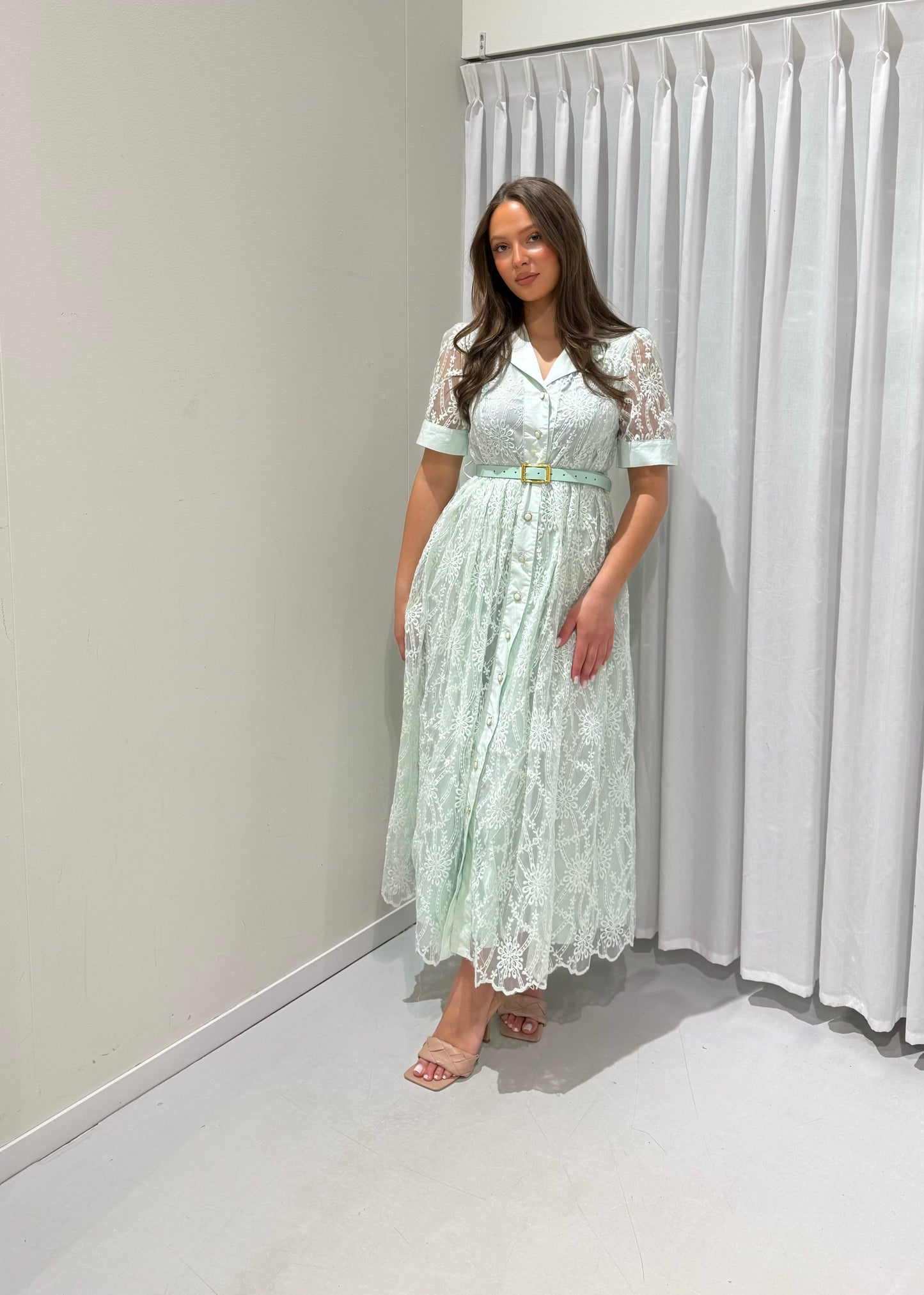 Samira dress green