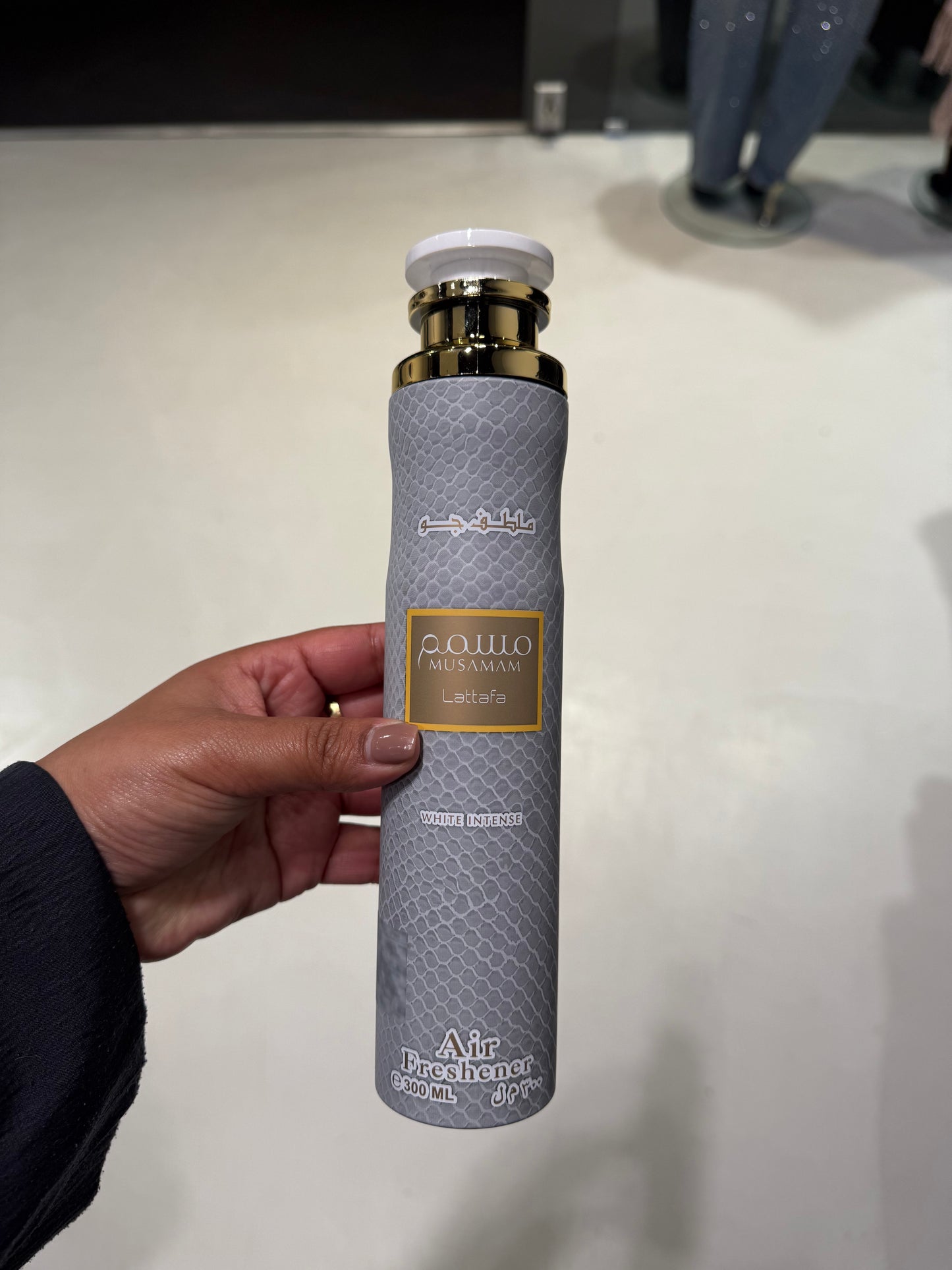 Airfresher white intense