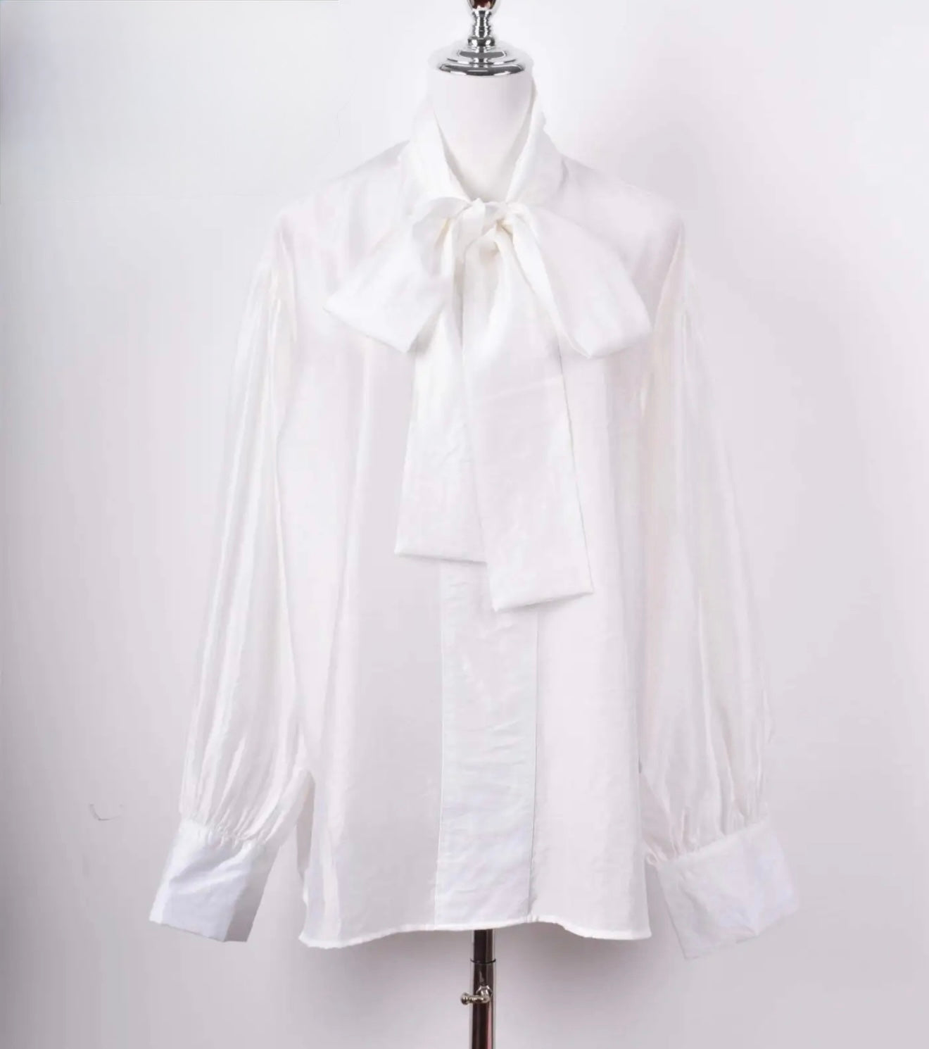 Lieke blouse white