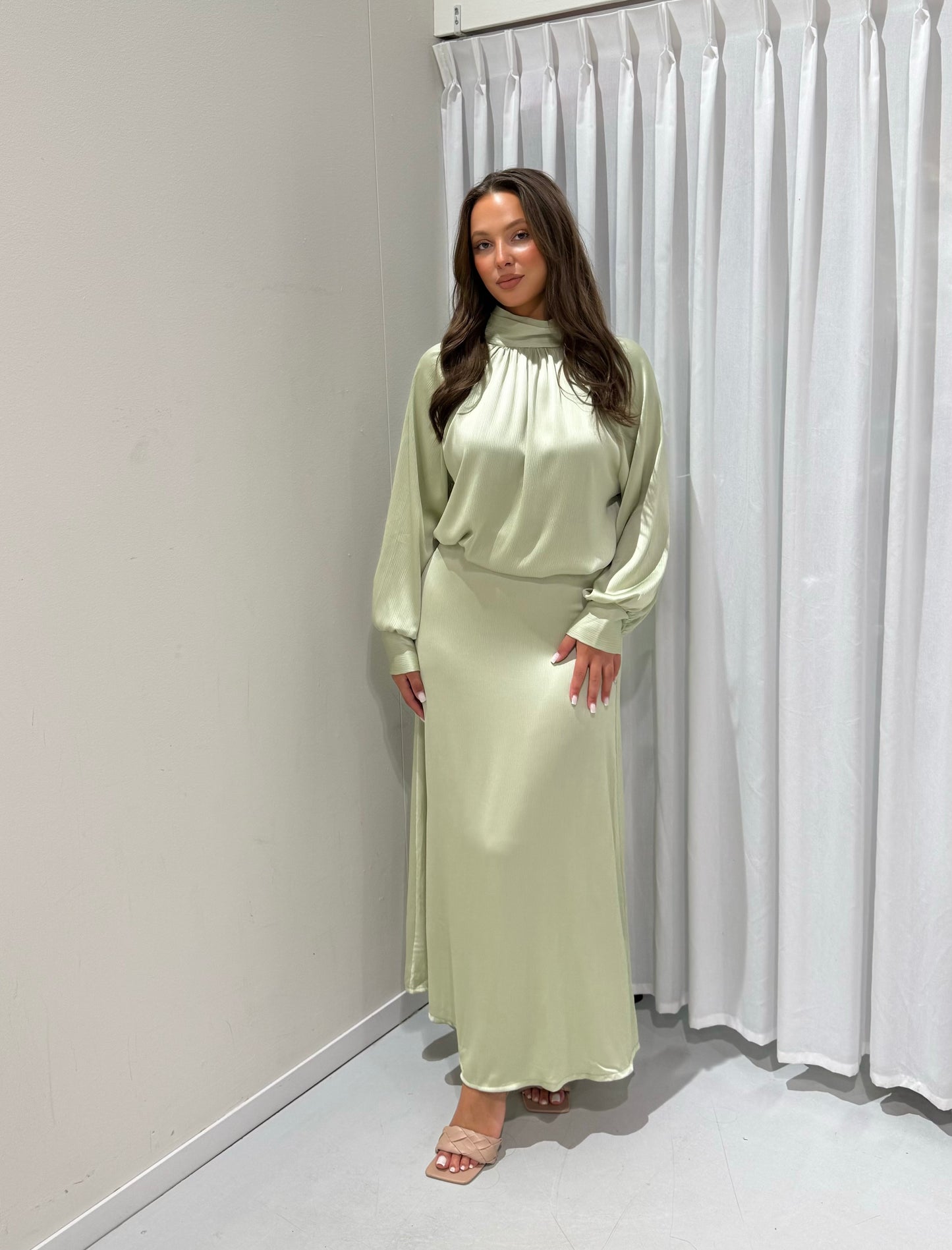 Robin co-ord set green