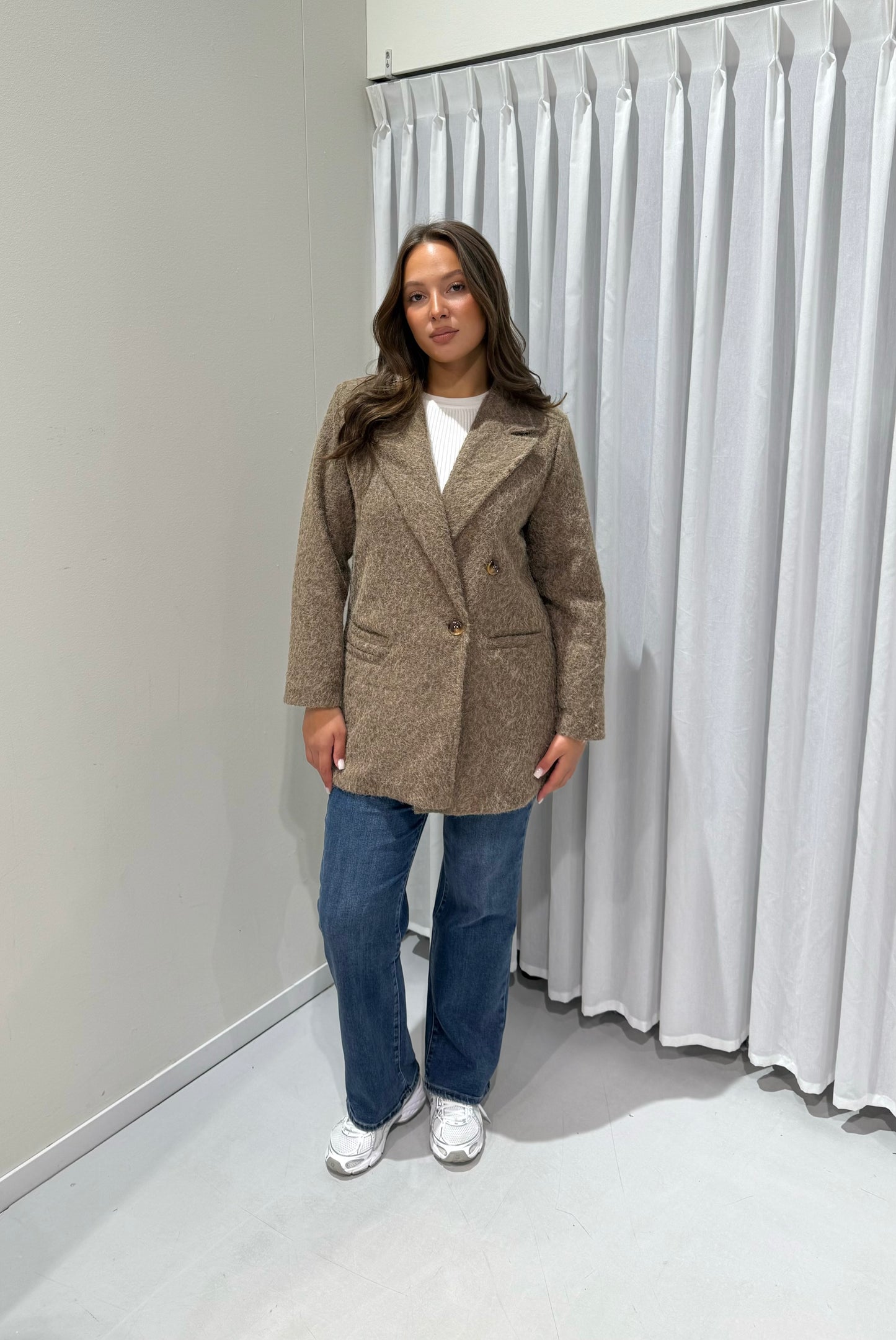 Stacy blazer taupe
