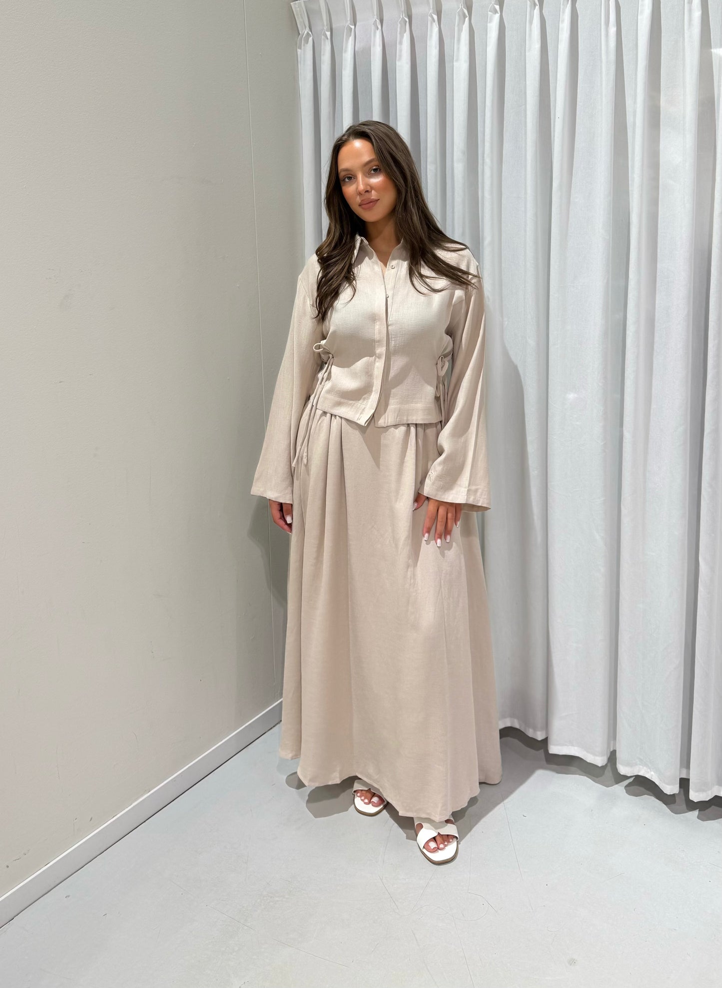 Sasha 2-piece set beige